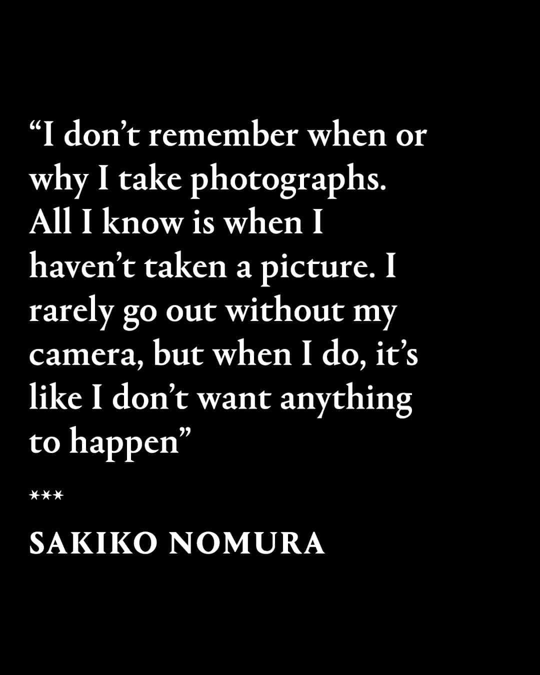AnOther Magazineさんのインスタグラム写真 - (AnOther MagazineInstagram)「“Ambiguity is best,” says @sakiko.nomura. “I think the Polaroid, which doesn’t capture exactly what you see but what you feel, connects well with my philosophy” 🖤⁠ ⁠ Evoking male beauty without resorting to macho-masculine ideals makes Nomura’s voice a very precious one in the history of post-war Japanese photography. Nomura’s soft – what might be called “feminine” – gaze is all the more radical for the fact that she served as Nobuyoshi Araki’s first (and only ever) assistant in the early 1990s.⁠ ⁠ At the link in bio, @alessandro.merola._ speaks with the photographer about being Araki's “favourite disciple”, why she feels compelled to make books, and assembling her deeply intimate Polaroids 📲⁠ ⁠ 📸 Room 416 © Sakiko Nomura. Courtesy of @galerieecho119⁠」11月29日 21時55分 - anothermagazine
