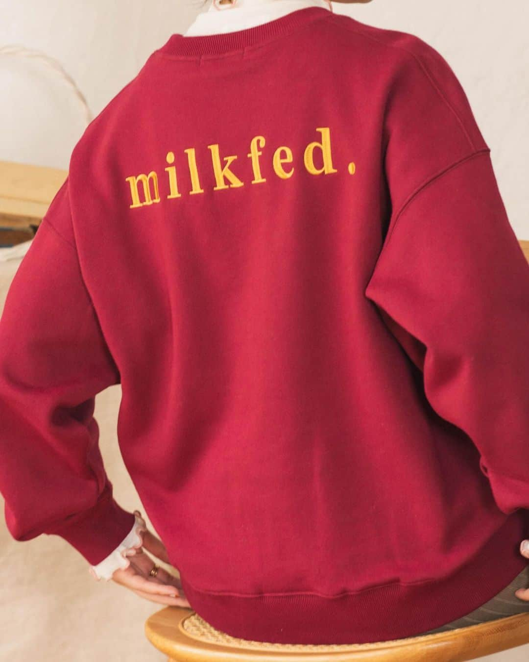 MILKFED.のインスタグラム