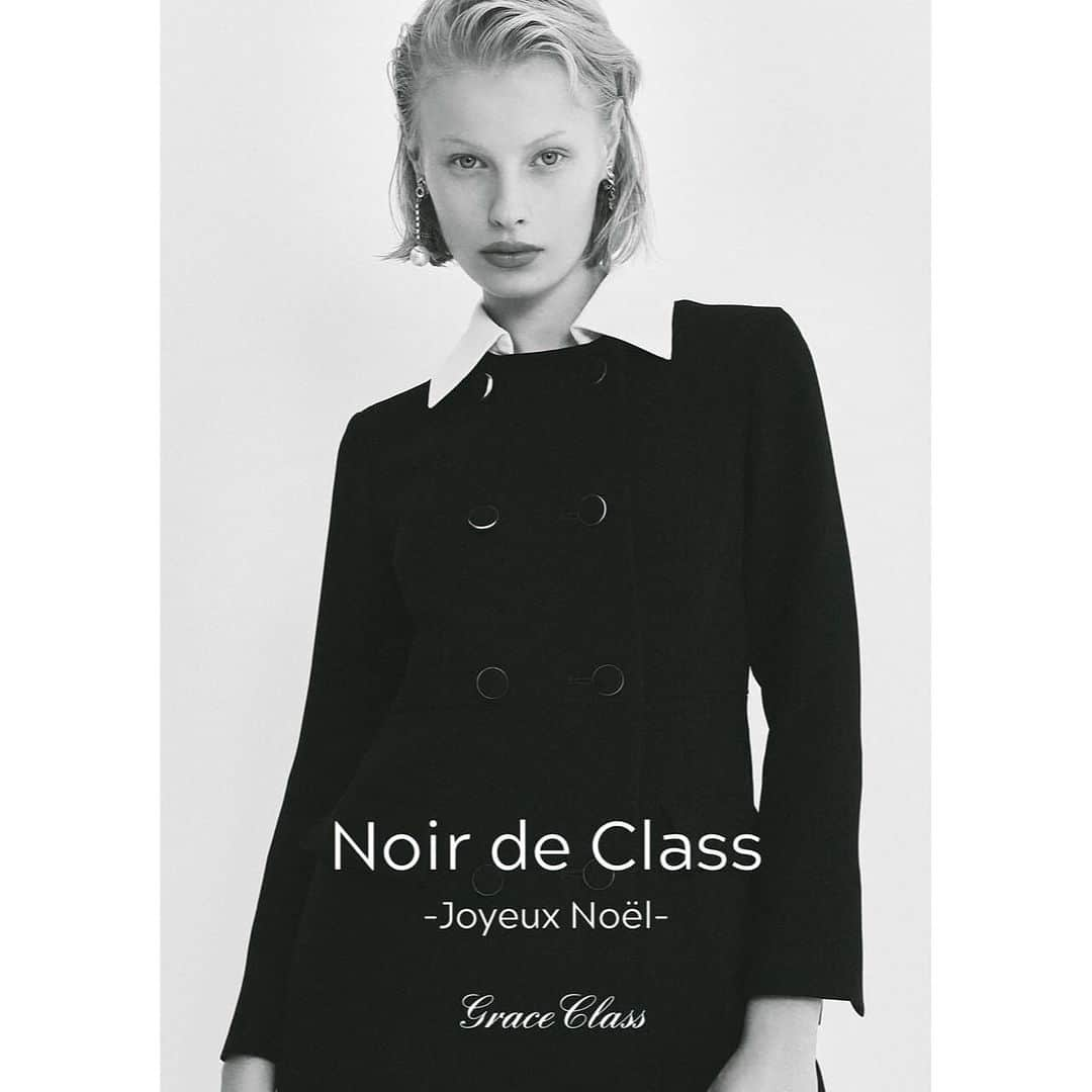 青木育日さんのインスタグラム写真 - (青木育日Instagram)「@graceclassofficial   Noir de Class -Joyeux Noel-  ⁡11/30(木)-12/7(木)の期間中、 Noir de Classのウィンターコレクションを 展開いたします。  ようやく肌寒い日も増えてきて わくわくする季節がやってきた🎅✨  今年のホリデーシーズンは Noir de Classの 黒の世界観をお楽しみください！ ⁡  取扱店舗は @graceclassofficial をチェック✔︎  代官山店の内装も明日見るの楽しみ🎄🌟  #graceclass #noirdeclass #グレースクラス#ノワールドクラス」11月29日 21時59分 - ikuhiaoki