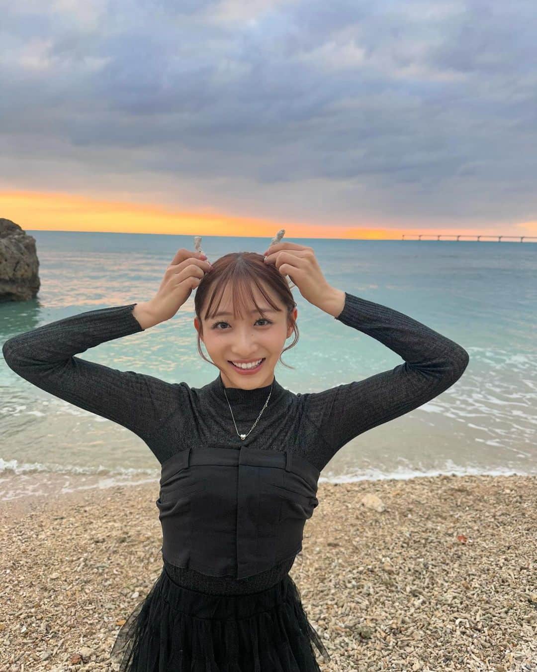 石川翔鈴さんのインスタグラム写真 - (石川翔鈴Instagram)「. 夏の暖かさが恋しい:( 冬は冬で好きだけどっ❄️」11月29日 22時01分 - karen__i328