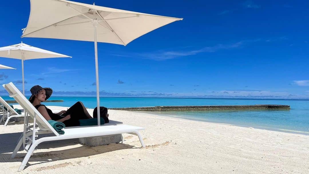 水野瑛さんのインスタグラム写真 - (水野瑛Instagram)「. The most beautiful beach I’ve ever been to… 📍Aarah beach, Maldives . #maldives #beach #beachlife #bikini  #travelphotography #travellover  #モルディブ #旅好き女子」11月29日 22時02分 - 4aki15