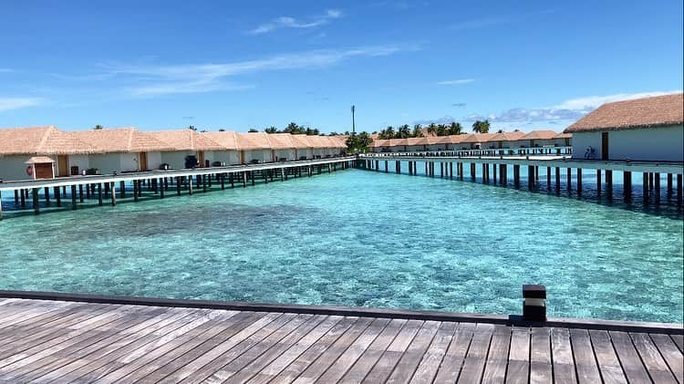 水野瑛さんのインスタグラム写真 - (水野瑛Instagram)「. The most beautiful beach I’ve ever been to… 📍Aarah beach, Maldives . #maldives #beach #beachlife #bikini  #travelphotography #travellover  #モルディブ #旅好き女子」11月29日 22時02分 - 4aki15