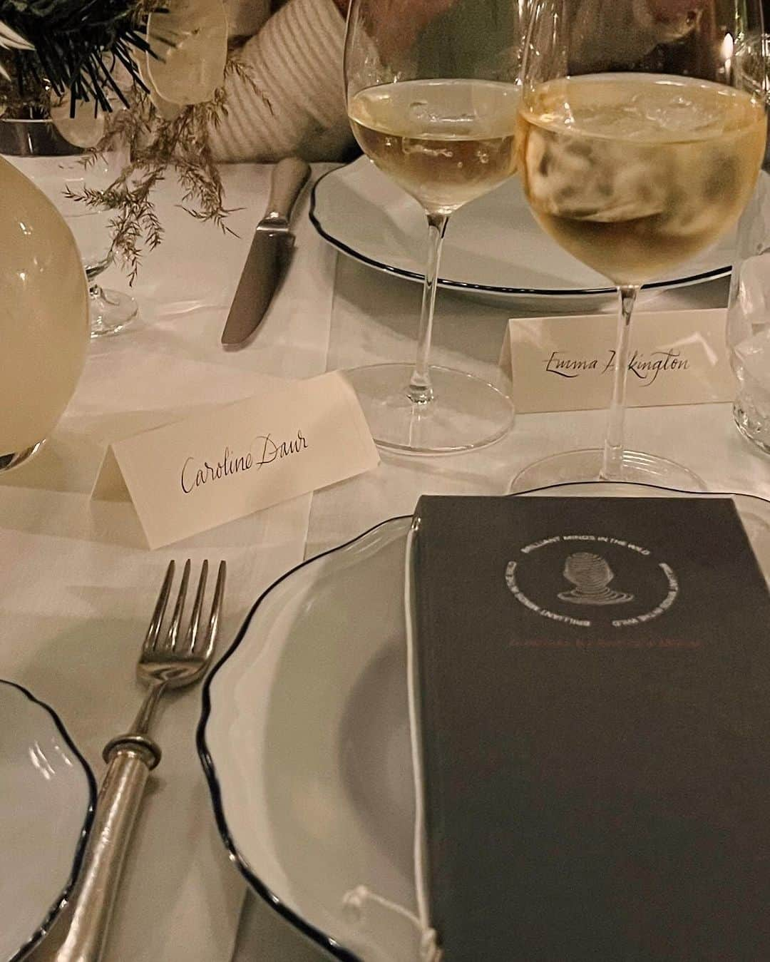 キャロライン・ダウルさんのインスタグラム写真 - (キャロライン・ダウルInstagram)「before, during and after the @brilliantmindssthlm dinner in London 🫶🏻」11月29日 22時12分 - carodaur