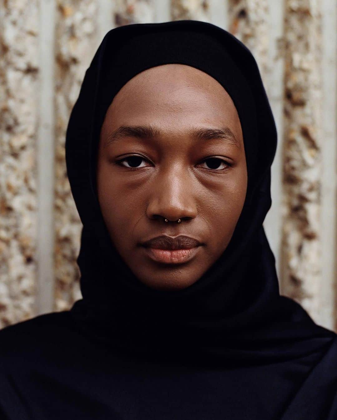 Dazed Magazineさんのインスタグラム写真 - (Dazed MagazineInstagram)「The French state’s efforts to defend women’s rights and prevent ‘separatism’ while further entrenching the ban on the hijab and other religiously affiliated clothing, are entirely self-defeating. All credit is due to the Muslim women and girls who have chosen to stake their own claim to Frenchness 🙌  “The media talks about the hijab all the time. It’s broadcasting news all day, often platforming the extreme right. There’s not a single day you don’t hear about Arabs, Muslims or immigrants on the news. But the media is portraying a version of us that doesn’t exist.” — Salimata Sylla   “We’re still going to fight, we’re not going to let it go. We have more and more girls that join us every day. This is just the beginning.”   Tap the link in bio to explore more 🔗  Featuring Founé Diawara, Hawa Doucouré, and Yousra of @leshijabeuses, Salimata Sylla @sali_7, Loubna Reguig loubnarchives, Ania Khelaf @ania.tayri, Sarah B @saraahh.bni, Hiba Latreche @hibalat  Photography @gunsahma Styling @omaimasss Hair @oummy_youssoufa Make-up @minkimmakeup Production @wagmbh Post Production @_thehandofgod  Text @tiara.sahar  Editor-in-Chief @ibkamara Art Director @gareth_wrighton Editorial Director @kaci0n Fashion Director @imruh  1. Ania wears gabardine dress and leather pumps @prada, cotton bodysuit worn underneath @wolford. 2. From left: Salimata wears technical moiré coat @dior, cotton bodysuit worn underneath @wolford. Loubna wears all clothes @maisonalaia. Hiba wears scuba and silk dress @gucci, hooded top worn underneath @marineserre_official. 3. Founé wears technical silk dress @balenciaga. 4. Sarah wears spandex dress @maisonjsimone. 5. Hawa wears silk top @ysl by @anthonyvaccarello. 6. From left: Hawa wears all clothes @ysl by @anthonyvaccarello. Founé wears technical silk dress, spandex panta-boots @balenciaga. Yousra wears recycled polyester dress @cfcl_official, cotton bodysuit worn underneath @wolford, wool pleated Burça @burcakyol. 7. Founé wears technical silk dress @balenciaga. 8. Hawa wears all clothes @ysl by @anthonyvaccarello. 9. Hiba wears hooded top @marineserre_official.  Taken from the winter 2023 #THEBADDIEISSUE of #Dazed」11月29日 22時04分 - dazed