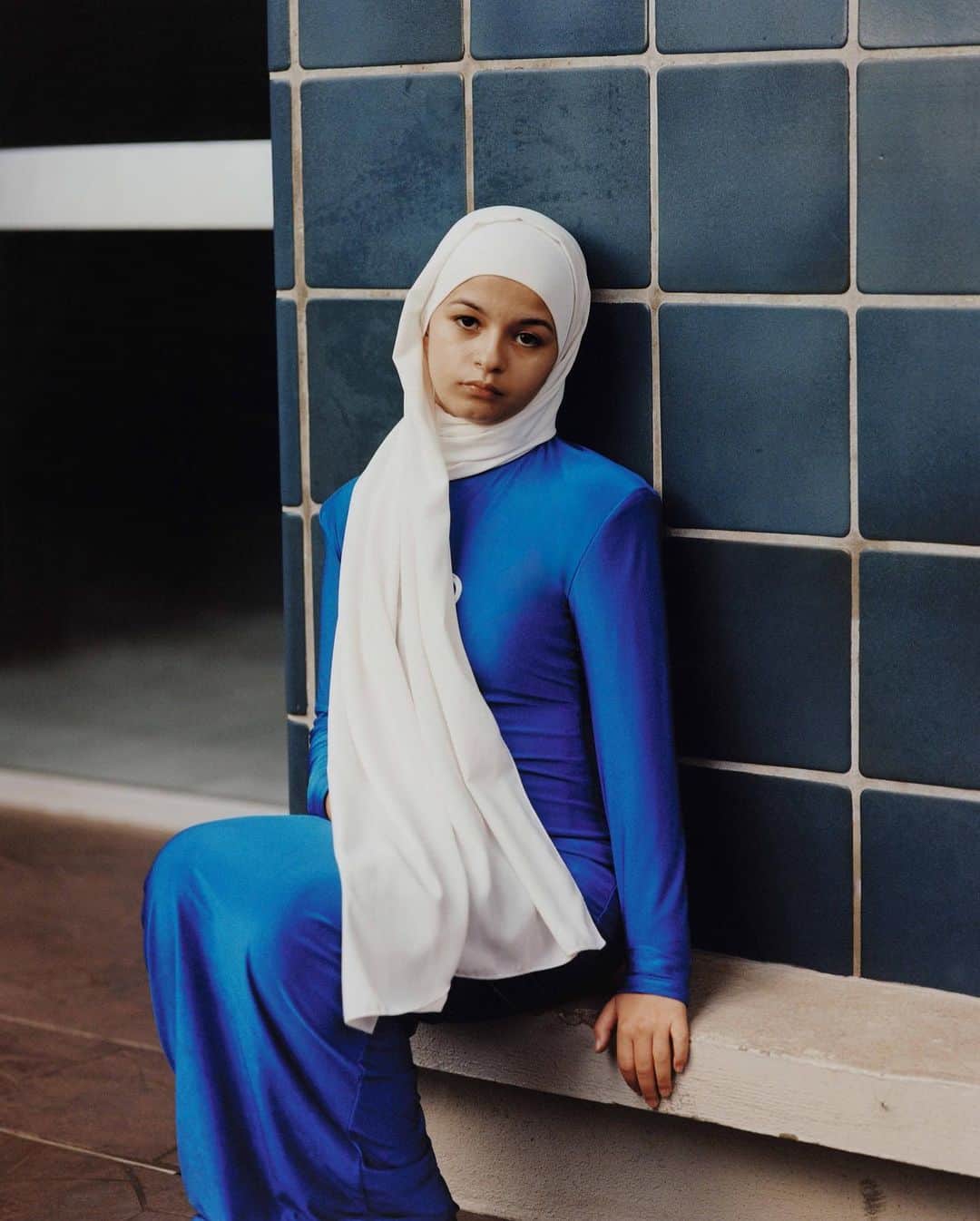 Dazed Magazineさんのインスタグラム写真 - (Dazed MagazineInstagram)「The French state’s efforts to defend women’s rights and prevent ‘separatism’ while further entrenching the ban on the hijab and other religiously affiliated clothing, are entirely self-defeating. All credit is due to the Muslim women and girls who have chosen to stake their own claim to Frenchness 🙌  “The media talks about the hijab all the time. It’s broadcasting news all day, often platforming the extreme right. There’s not a single day you don’t hear about Arabs, Muslims or immigrants on the news. But the media is portraying a version of us that doesn’t exist.” — Salimata Sylla   “We’re still going to fight, we’re not going to let it go. We have more and more girls that join us every day. This is just the beginning.”   Tap the link in bio to explore more 🔗  Featuring Founé Diawara, Hawa Doucouré, and Yousra of @leshijabeuses, Salimata Sylla @sali_7, Loubna Reguig loubnarchives, Ania Khelaf @ania.tayri, Sarah B @saraahh.bni, Hiba Latreche @hibalat  Photography @gunsahma Styling @omaimasss Hair @oummy_youssoufa Make-up @minkimmakeup Production @wagmbh Post Production @_thehandofgod  Text @tiara.sahar  Editor-in-Chief @ibkamara Art Director @gareth_wrighton Editorial Director @kaci0n Fashion Director @imruh  1. Ania wears gabardine dress and leather pumps @prada, cotton bodysuit worn underneath @wolford. 2. From left: Salimata wears technical moiré coat @dior, cotton bodysuit worn underneath @wolford. Loubna wears all clothes @maisonalaia. Hiba wears scuba and silk dress @gucci, hooded top worn underneath @marineserre_official. 3. Founé wears technical silk dress @balenciaga. 4. Sarah wears spandex dress @maisonjsimone. 5. Hawa wears silk top @ysl by @anthonyvaccarello. 6. From left: Hawa wears all clothes @ysl by @anthonyvaccarello. Founé wears technical silk dress, spandex panta-boots @balenciaga. Yousra wears recycled polyester dress @cfcl_official, cotton bodysuit worn underneath @wolford, wool pleated Burça @burcakyol. 7. Founé wears technical silk dress @balenciaga. 8. Hawa wears all clothes @ysl by @anthonyvaccarello. 9. Hiba wears hooded top @marineserre_official.  Taken from the winter 2023 #THEBADDIEISSUE of #Dazed」11月29日 22時04分 - dazed