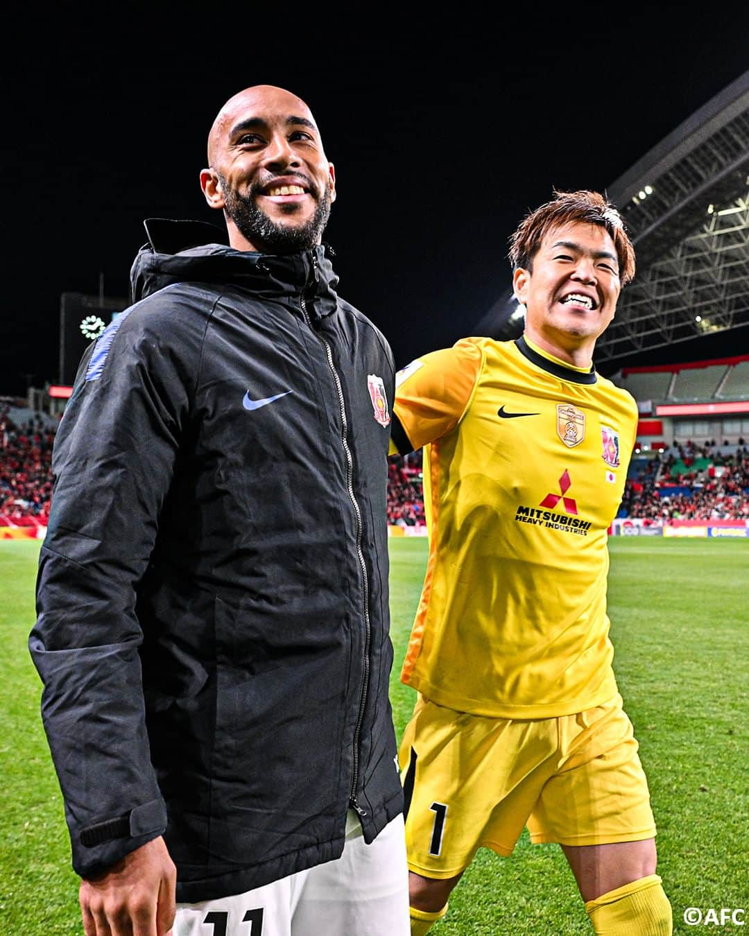 Goal Japanさんのインスタグラム写真 - (Goal JapanInstagram)「♦️ 埼スタでのラストゲームで決勝ゴール！⚽️ 先日、今季限りでの現役引退を発表した #ホセカンテ が、#ACL 武漢三鎮戦の90分に #浦和レッズ を勝利に導く決勝ゴール！  ホセ・カンテの決勝点で今季ACL 2勝目を挙げた浦和はグループJの2位をキープし、最終節でのグループステージ突破に望みをつないだ。(Photo: AFC)  ※AFCチャンピオンズリーグはDAZNが独占配信  #soccer #football #AFC #afcchampionslegue #meijiyasudaseimeijleague #jleague #urawareds #urawa #josekante #サッカー #フットボール #AFCチャンピオンズリーグ #明治安田生命Jリーグ #Jリーグ #⚽」11月30日 8時00分 - goaljapan