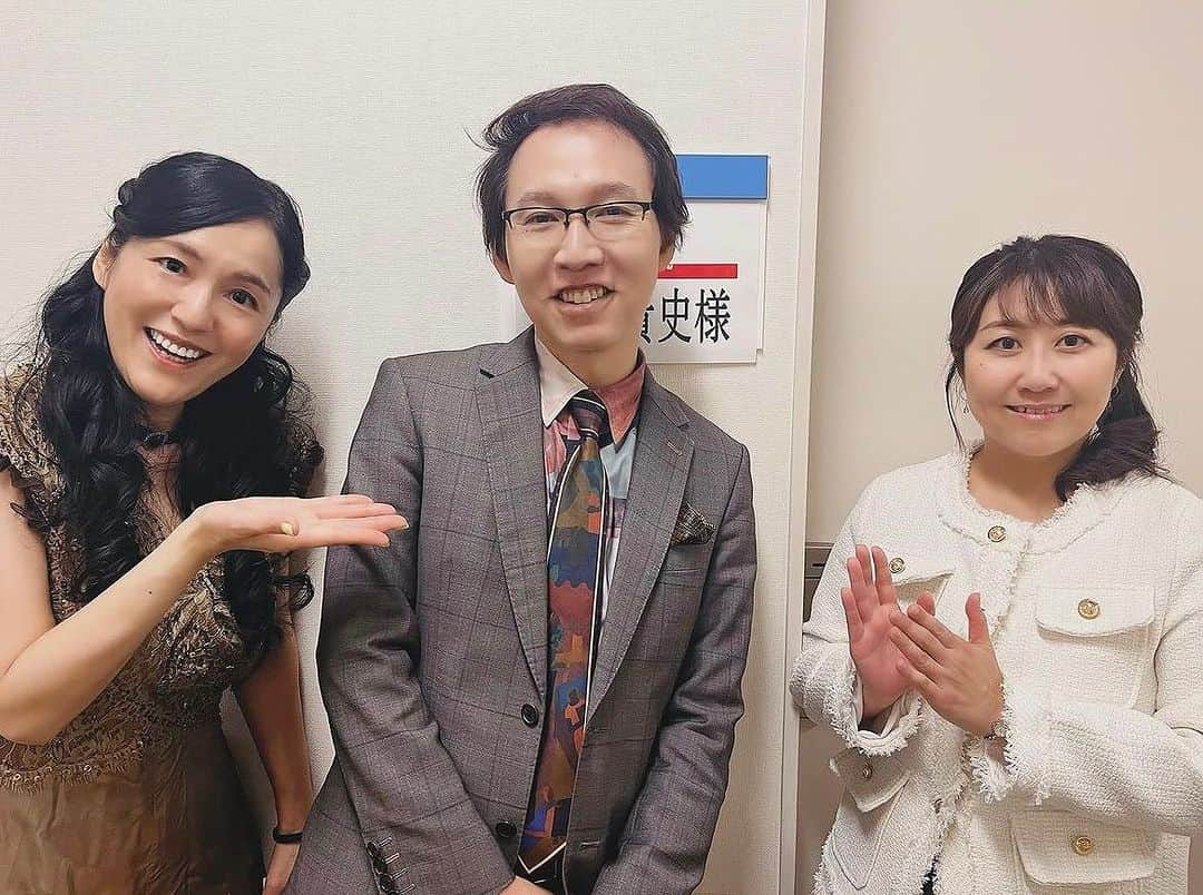 堀井亜生さんのインスタグラム写真 - (堀井亜生Instagram)「昨日のホンマでっか!?TV見てくださってありがとうございました。  収録時の写真です。 お久しぶり門倉先生と一緒に。  一週間TVerで見ることができます😍」11月30日 8時51分 - aoi_horii