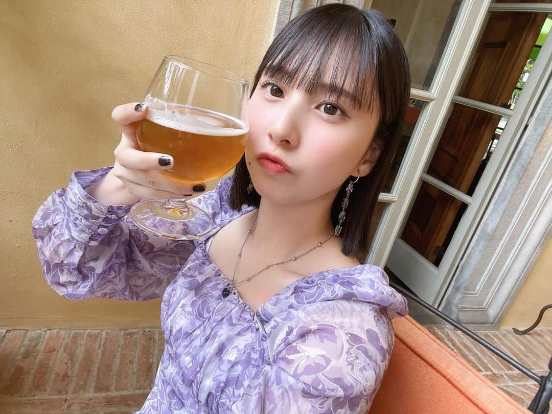 まなこさんのインスタグラム写真 - (まなこInstagram)「イタリアに行った時の 美味しかったビールだあ〜」11月30日 0時12分 - mntr39