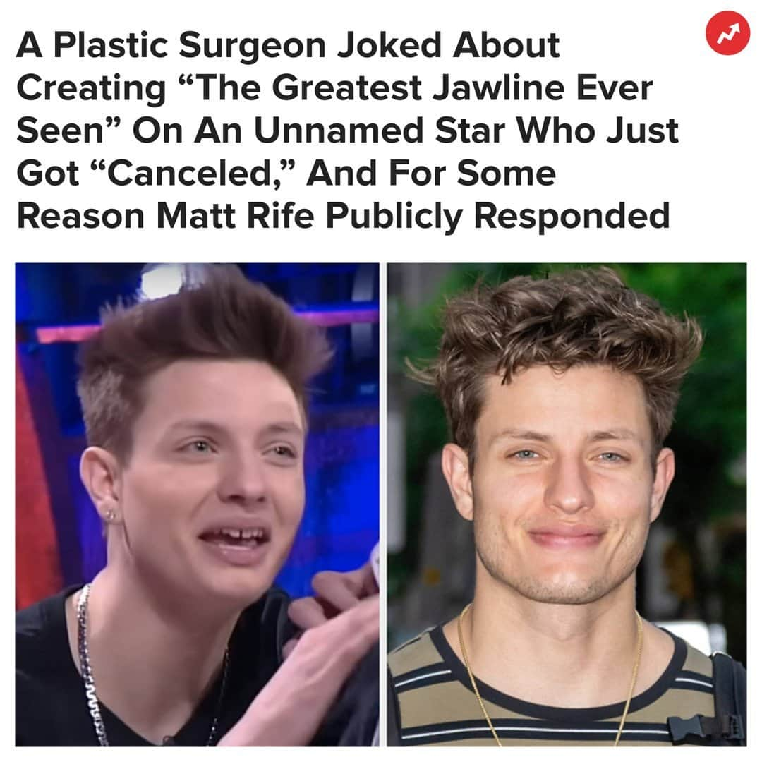 BuzzFeedさんのインスタグラム写真 - (BuzzFeedInstagram)「Matt has repeatedly insisted that his remarkable physical transformation in recent years is purely down to late puberty and “Doctor G-O-D.” Link in bio 🔗」11月30日 1時00分 - buzzfeed