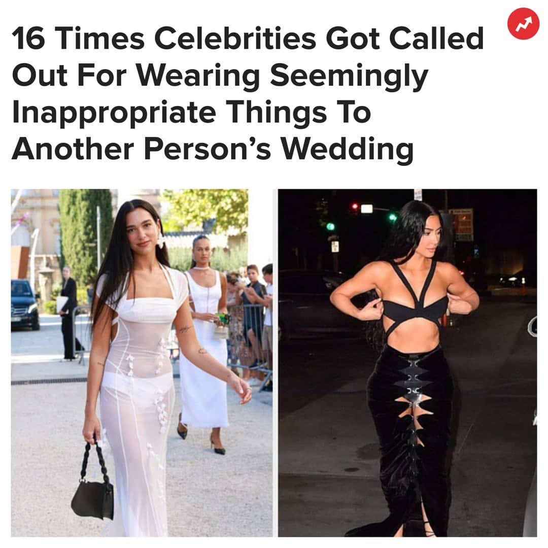 BuzzFeedのインスタグラム：「In 2023, Olivia Wilde wore a white "wedding dress" to her friends Colton Underwood and Jordan C. Brown's wedding "just so [she] could make a joke about it in [her] toast." Link in bio 💻」