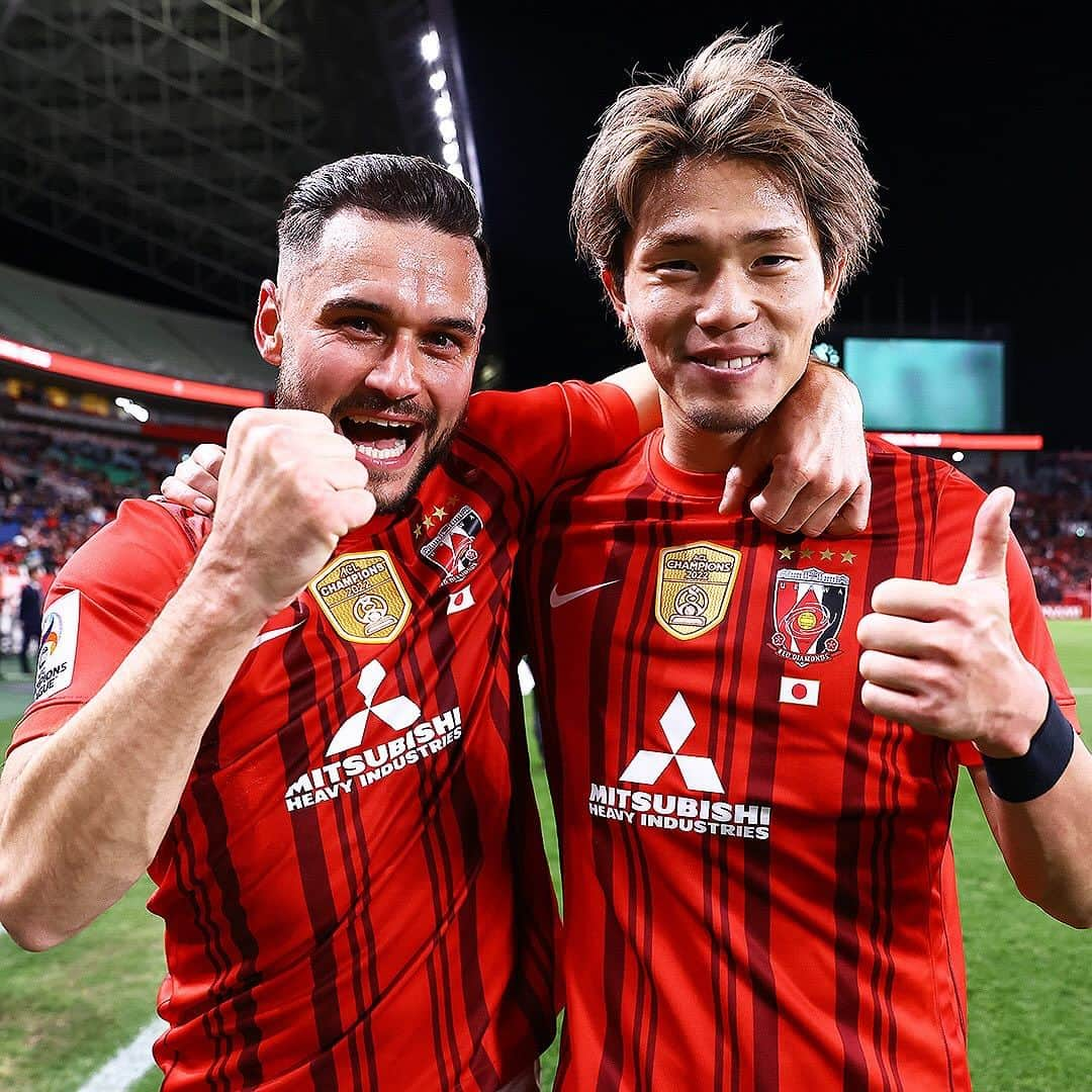 浦和レッドダイヤモンズさんのインスタグラム写真 - (浦和レッドダイヤモンズInstagram)「11.29 #ACL 2023/24 グループステージ MD5 武漢三鎮戦  Photo Y.KAMIYAMA  #ACL浦和カメラ #ホセカンテ #西川周作 #アレクサンダーショルツ #マリウスホイブラーテン #ブライアンリンセン #エカニットパンヤ #เอกนิษฐ์ปัญญา #ラファルジャナス #ホセカンテ #アレックスシャルク #荻原拓也 #urawareds #浦和レッズ #WeareREDS #サッカー」11月30日 0時32分 - urawaredsofficial