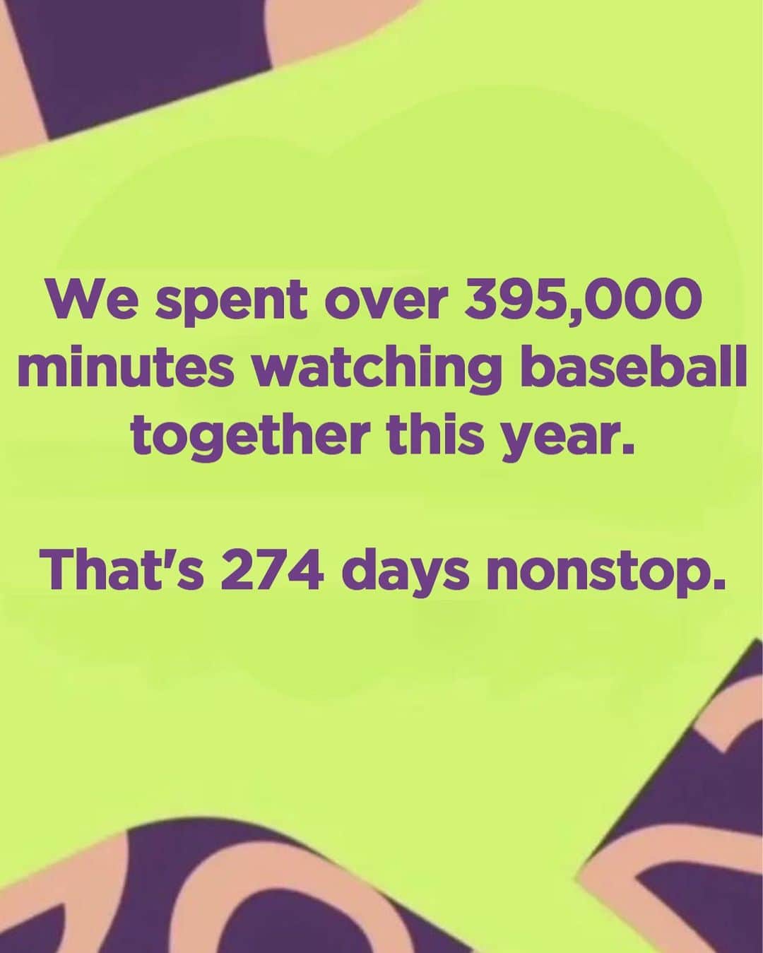 MLBのインスタグラム：「Less than 173,000 minutes until Opening Day ⚾️」