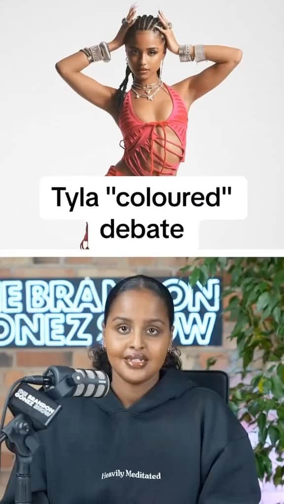 エブロ・ダーデンのインスタグラム：「I was told some “Coloureds” in 🇿🇦 consider themselves racially Black and ethnically/culturally “Coloured” ….   The complication in South Africa is the Apartheid system separated Coloureds and Black South Africans in different neighborhoods and social class.   So yea some racist whites created this issue too!?!?」