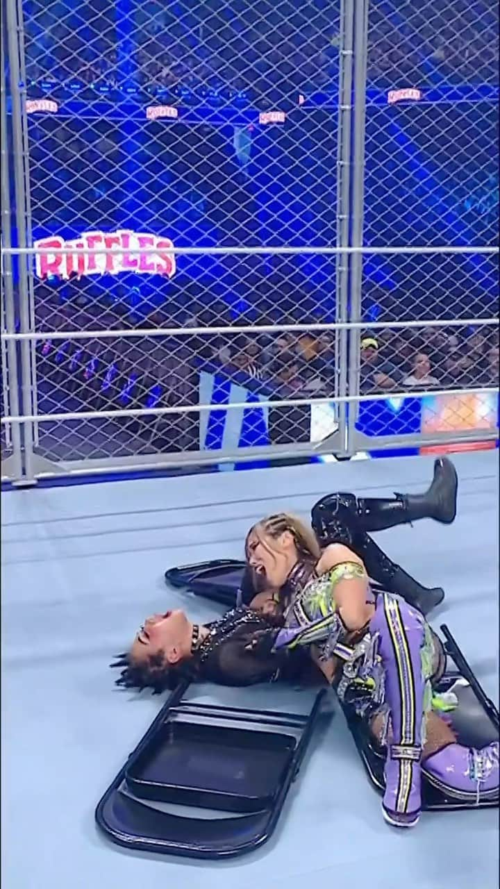 WWEのインスタグラム