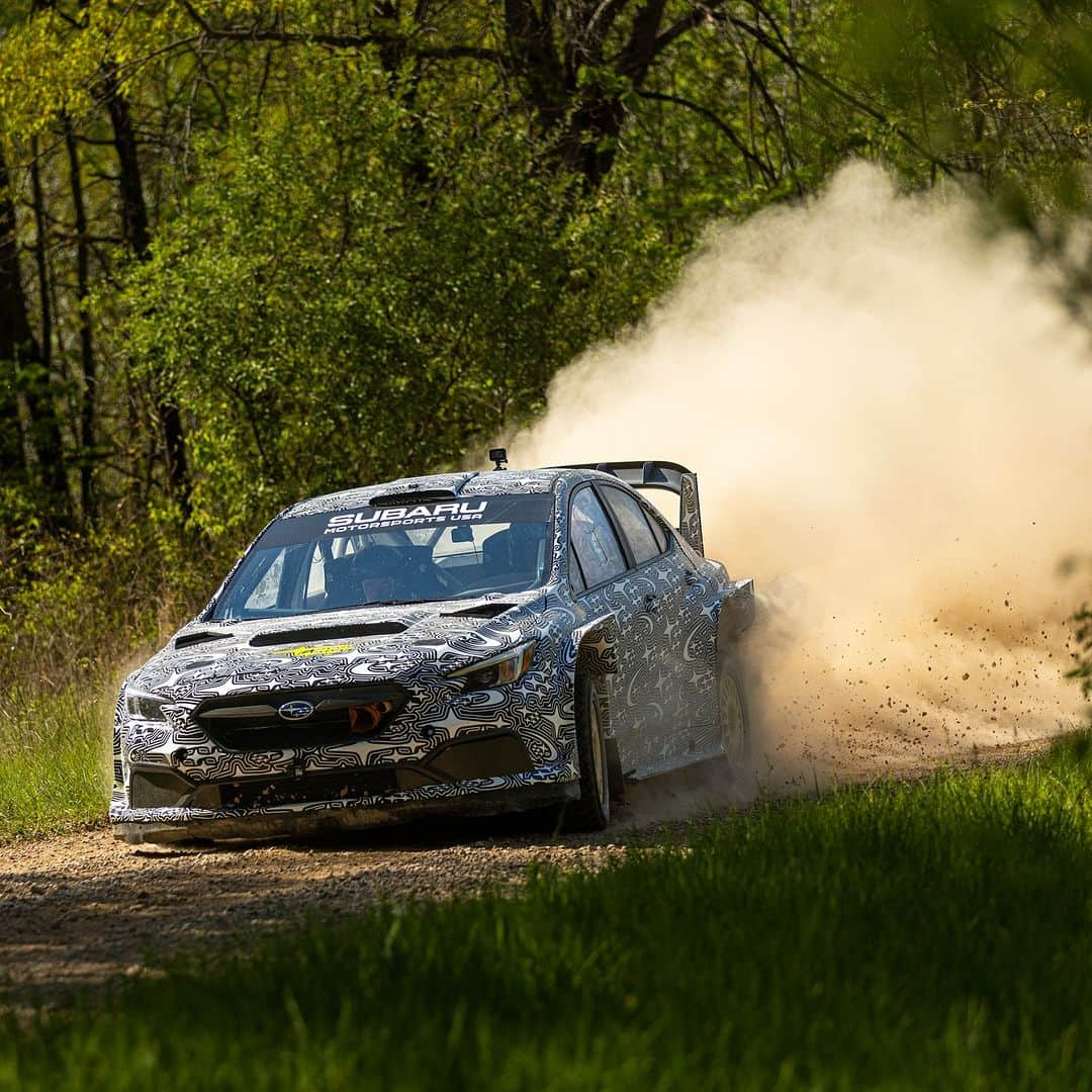 Subaru Rally Team USAのインスタグラム