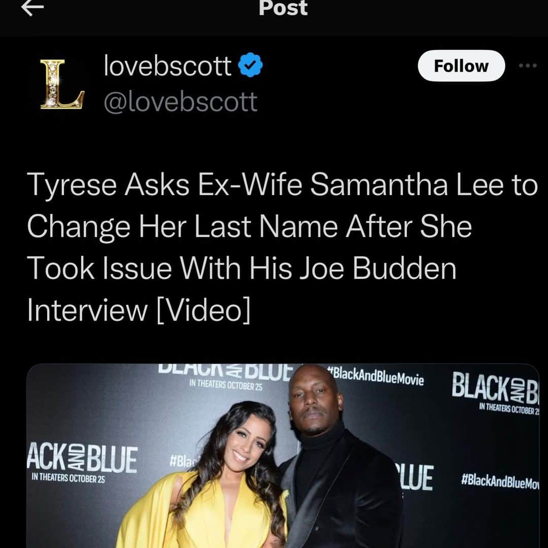 タイリース・ギブソンのインスタグラム：「FYI if you’re  In a relationship or married I would WATCH THIS ALONE…. [ trigger warning ] you watch this with your girl Christmas plans will be canceled   [ Link is on YouTube ]   Word search JOE BUDDEN, Tyrese….   Link in my instagram bio  Zelie needs to stay far away from this interview if she watches even 10 mins of this?  I promise you all of our Christmas plans will be canceled ❌   if you’ve ever been cheated on your girl and publicly exposed? Don’t watch this….   if you think you’re in a relationship with a arrogant narcissist, male or female don’t watch this   if you were dating a singer, rapper, actor, or any serial entrepreneur, and he’s a man and he’s always on the road?  don’t watch this….   If you’ve ever questioned your man’s sexuality don’t watch this   For all of you FAKE MATURE nighas who think of your girl as your BESTY…. Don’t watch this with your girl…..   Watch this alone….   If you have one of those group chats with 30 to 50 on it don’t send this out….   You will def break nighas up with their girls before Christmas….   If you and your girl have been arguing a lot lately don’t watch this…. If you fragile or insecure and you a certified weak bitch ass nigha don’t watch this….. If you think the relationship you are in right now is real?   If your girl has ever torn you down, disrespected you… emasculated you? Don’t watch this   Don’t watch this……. If your marriage is on the brink of divorce don’t watch this….. if you are a professional BABY MOMMA and you are sticking your BD up right now for money?  You are not gonna like me very much……. Fellas if you’ve had any kind of Baby Momma Drama I don’t care if it was 10 year ago don’t watch this interview you will be triggered it’s going to fuck your week up…….. You’ve been warned - [ you ain’t gonna listen but you’ve been warned ]. You still there?  Coo?   trigger WARNED ⚠️   [ Link is in my instagram bio ]」