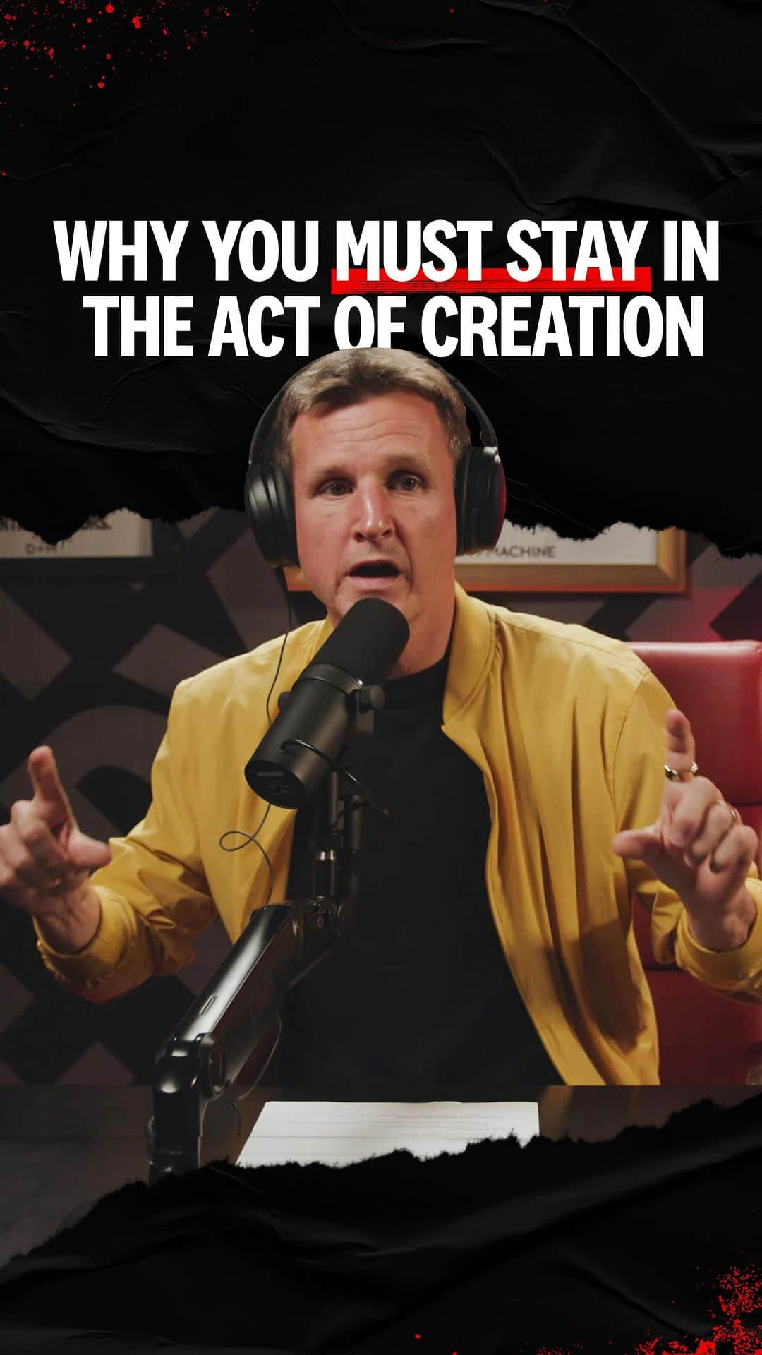 ロブ・ディアデックのインスタグラム：「As conscious beings, we have a very unique ability that no other living thing in the world has: we are creators.  #BuildWithRob Episode 123 out NOW」