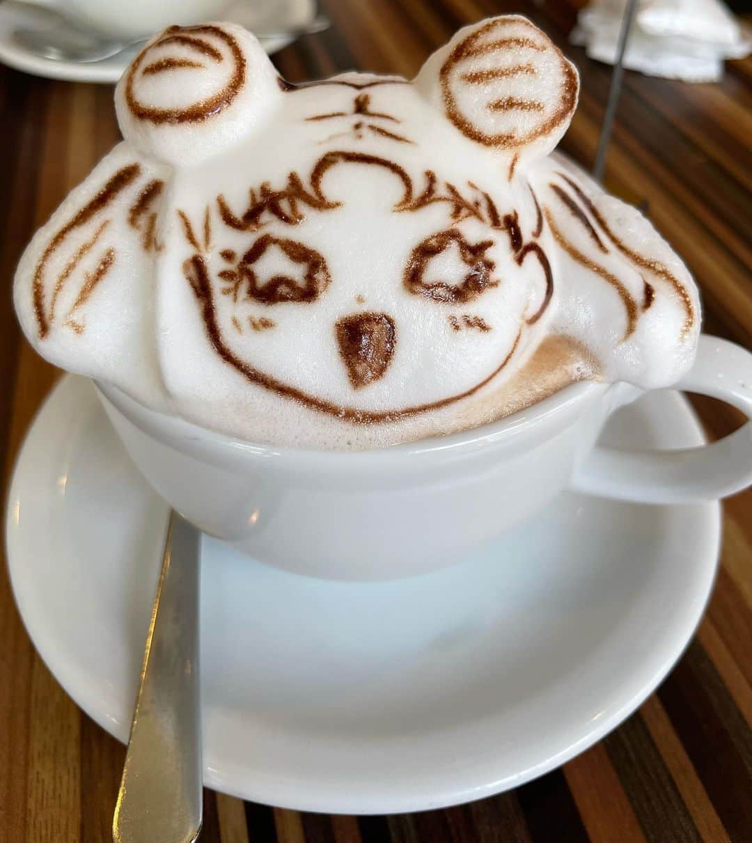 Sailor Moonさんのインスタグラム写真 - (Sailor MoonInstagram)「✨🌙 I was just thinking of my Sailor Moon latte from @cafe_reissue!! What will I get next time I go? 🤔🌙✨  #sailormoon #セーラームーン #latteart #japan」11月30日 1時43分 - sailormoon_sc