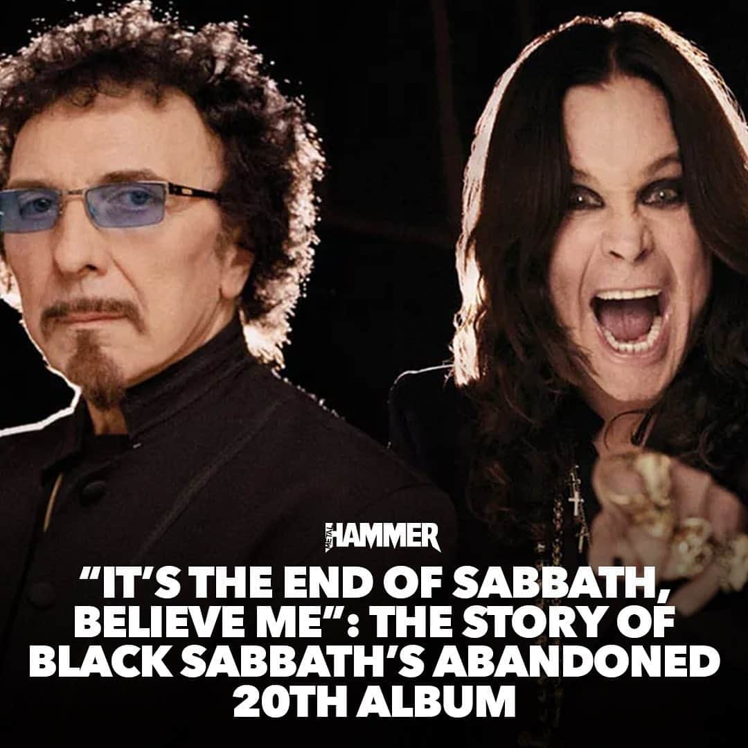 METAL HAMMERさんのインスタグラム写真 - (METAL HAMMERInstagram)「After the release of 13, @blacksabbath planned to release one more album before their farewell tour, sadly however, it was never meant to be 🦇 Click the link in bio to read the full story.」11月30日 1時49分 - metalhammeruk