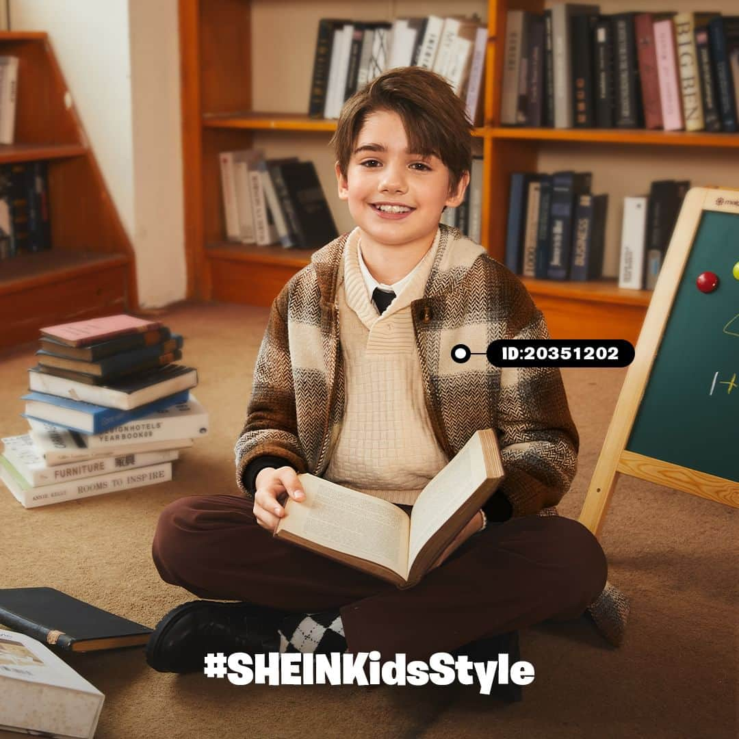 SHEINさんのインスタグラム写真 - (SHEINInstagram)「Ready for the reading room📖 / boardroom🤵––or the playground. 🎠  🔎21604511 2840907 20351202 21568906 21580711 20623226 22322845 21735783  #SHEIN #SHEINKidsStyle #SHEINKids #SHEINforAll #kids #kidsfashion」11月30日 2時00分 - sheinofficial