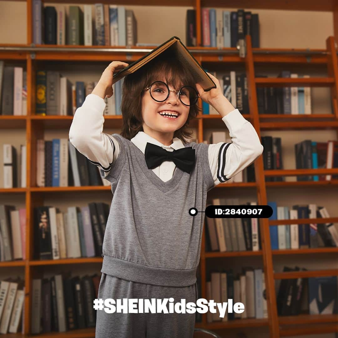 SHEINさんのインスタグラム写真 - (SHEINInstagram)「Ready for the reading room📖 / boardroom🤵––or the playground. 🎠  🔎21604511 2840907 20351202 21568906 21580711 20623226 22322845 21735783  #SHEIN #SHEINKidsStyle #SHEINKids #SHEINforAll #kids #kidsfashion」11月30日 2時00分 - sheinofficial