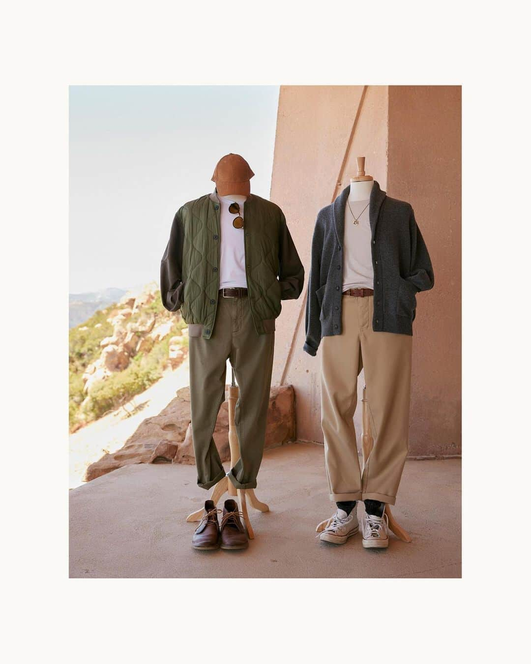 グラハム&スペンサーさんのインスタグラム写真 - (グラハム&スペンサーInstagram)「Impeccable design, timeless silhouettes, and classic colorways make for layers that last.」11月30日 2時02分 - velvettees