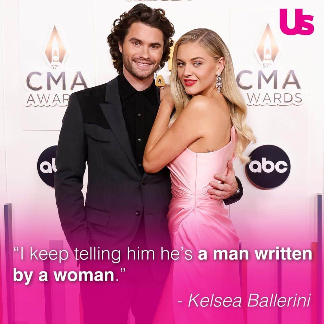 Us Weeklyのインスタグラム：「Kelsea Ballerini is spilling all the details about her divorce, new love story and childhood in her latest #CallHerDaddy interview. The biggest revelations — ranging from sex confessions to the story behind "Penthouse" —are at the link in bio. (📸: Getty)」