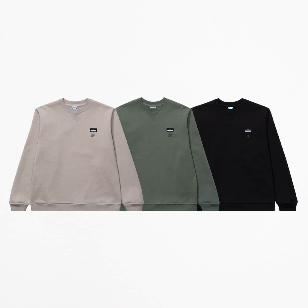 UNDFTDさんのインスタグラム写真 - (UNDFTDInstagram)「A detailed look into UNDEFEATED HOLIDAY 2023 Drop 2  Introducing the UNDEFEATED Premium Icon Crewneck and Basic Track Pant. The Premium Icon Crewneck is a cotton/polyester brushback fleece with a rib collar, waistband and cuffs, while the Basic Track Pant is crafted from 100% nylon with a cotton jersey lining and adjustable bungee waist and leg openings. Both pieces are finished with a woven label and embroidered ‘5-strike’ icon and are available in Grey, Olive and Black.  Available Thursday, 11/30 exclusively at 11am at all UNDEFEATED Chapter Stores and 8am PST at Undefeated.com」11月30日 2時16分 - undefeatedinc