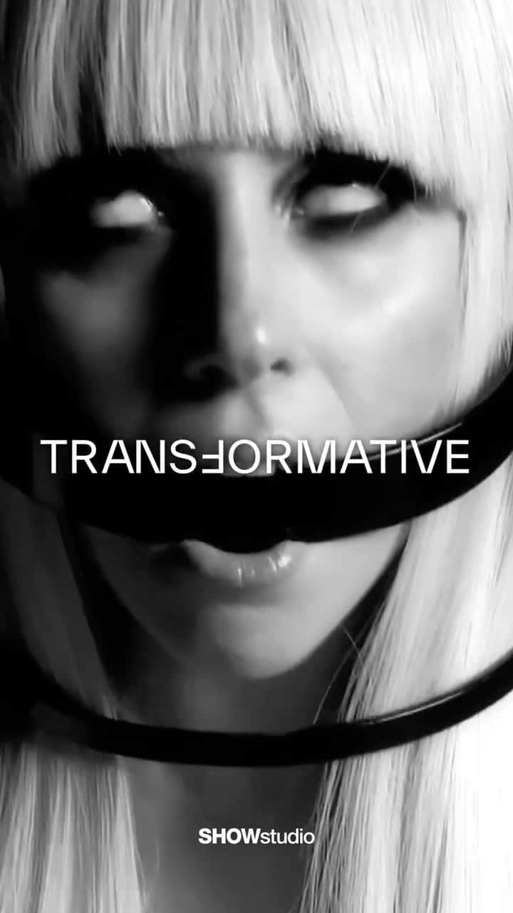 ニック・ナイトのインスタグラム：「Transformative is back ! I had the huge pleasure of interviewing  the brilliant stylist @annatrevelyan about 10 pictures she has styled. The first episode which has just been released on SHOWstudio is all about her time with the incredible @ladygaga !  Don’t miss this !」