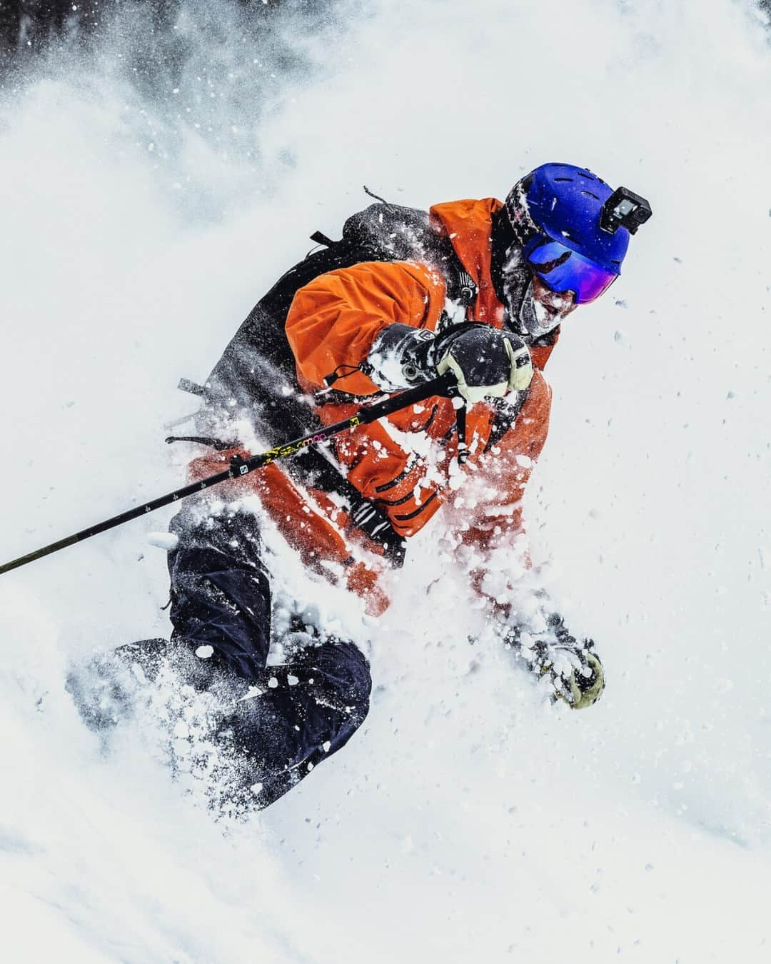 Smithのインスタグラム：「"This work is not always easy, and it’s not something most other pro skiers have to do, but I am grateful to be obligated by the land and my culture in this way." -Connor Ryan (@sacredstoke)   In honor of Native American Heritage Month this November, @sacredstoke shares his experience in his own words as an Indigenous skier and how he’s working with @nativesoutdoors to make sure more Indigenous skiers and snowboarders have access and the resources they need to get out on the mountain.   Check out the blog post linked in our bio to read more about how Connor is working to build the Indigenous outdoor community.」