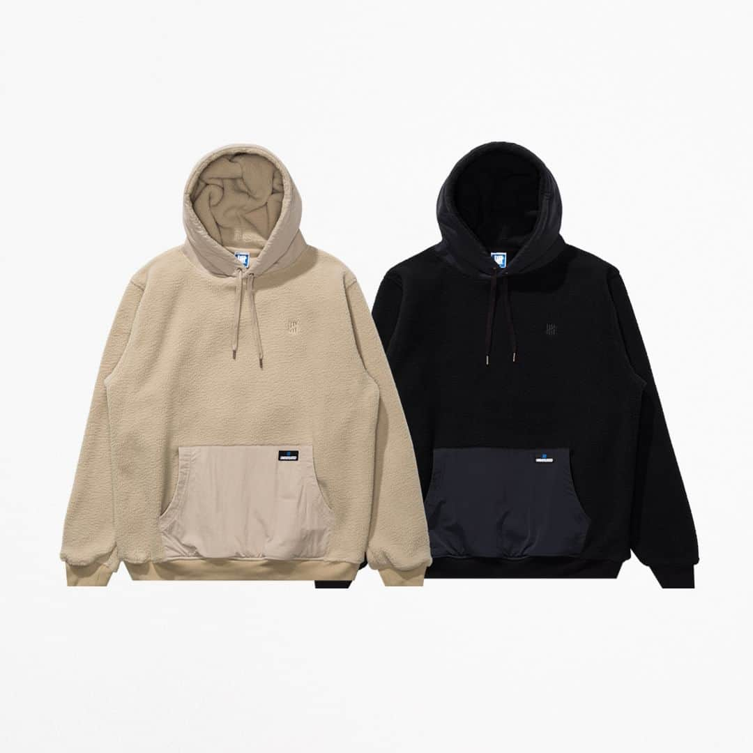 UNDFTDさんのインスタグラム写真 - (UNDFTDInstagram)「A detailed look into UNDEFEATED HOLIDAY 2023 Drop 2  The UNDEFEATED High Pile Pullover Hood and High Pile Pant are both constructed from 100% polyester fleece with nylon contrast, feature a woven label and embroidered ‘5-strike’ icon and are available in Khaki and Black.  Available Thursday, 11/30 exclusively at 11am at all UNDEFEATED Chapter Stores and 8am PST at Undefeated.com」11月30日 3時03分 - undefeatedinc