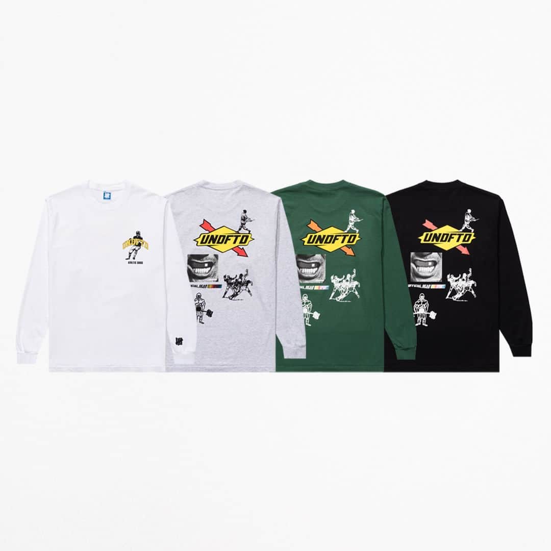 UNDFTDさんのインスタグラム写真 - (UNDFTDInstagram)「A detailed look into UNDEFEATED HOLIDAY 2023 Drop 2  Drop 2 features a collection of short-sleeve and long-sleeve cotton tubular knit tees, including the Shattered Long-Sleeve, Sun Long-Sleeve, Contact Short-Sleeve, Branded U-Man Short-Sleeve, Field Day Long-Sleeve, Ceilings Short-Sleeve, Grit Long-Sleeve, Sports Radio Short-Sleeve and Mind Games Short-Sleeve Tee. Available in a variety of color options.  Available Thursday, 11/30 exclusively at 11am at all UNDEFEATED Chapter Stores and 8am PST at Undefeated.com」11月30日 3時16分 - undefeatedinc
