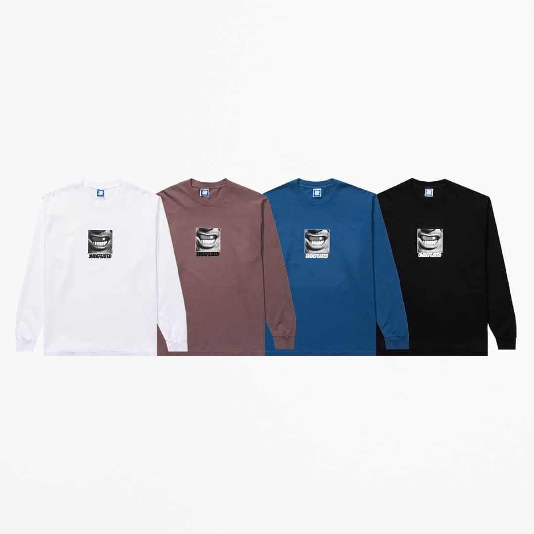 UNDFTDさんのインスタグラム写真 - (UNDFTDInstagram)「A detailed look into UNDEFEATED HOLIDAY 2023 Drop 2  Drop 2 features a collection of short-sleeve and long-sleeve cotton tubular knit tees, including the Shattered Long-Sleeve, Sun Long-Sleeve, Contact Short-Sleeve, Branded U-Man Short-Sleeve, Field Day Long-Sleeve, Ceilings Short-Sleeve, Grit Long-Sleeve, Sports Radio Short-Sleeve and Mind Games Short-Sleeve Tee. Available in a variety of color options.  Available Thursday, 11/30 exclusively at 11am at all UNDEFEATED Chapter Stores and 8am PST at Undefeated.com」11月30日 3時16分 - undefeatedinc