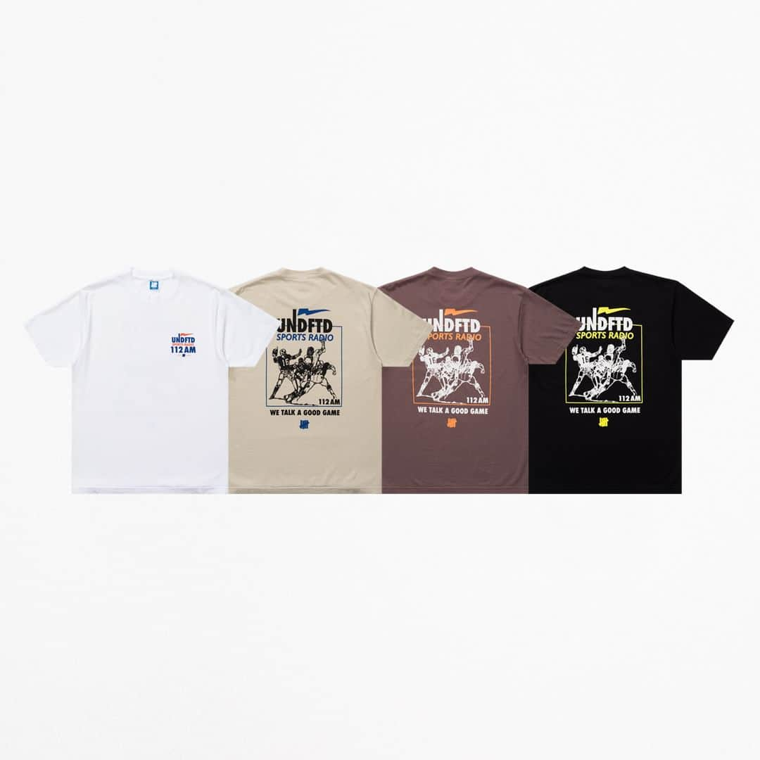 UNDFTDさんのインスタグラム写真 - (UNDFTDInstagram)「A detailed look into UNDEFEATED HOLIDAY 2023 Drop 2  Drop 2 features a collection of short-sleeve and long-sleeve cotton tubular knit tees, including the Shattered Long-Sleeve, Sun Long-Sleeve, Contact Short-Sleeve, Branded U-Man Short-Sleeve, Field Day Long-Sleeve, Ceilings Short-Sleeve, Grit Long-Sleeve, Sports Radio Short-Sleeve and Mind Games Short-Sleeve Tee. Available in a variety of color options.  Available Thursday, 11/30 exclusively at 11am at all UNDEFEATED Chapter Stores and 8am PST at Undefeated.com」11月30日 3時16分 - undefeatedinc