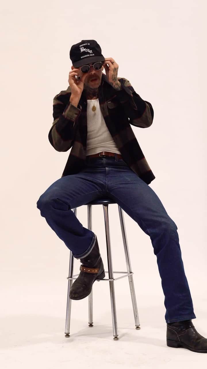 ブリクストンのインスタグラム：「Our Bowery, the Flannel for all. New Holiday styles coming soon.」
