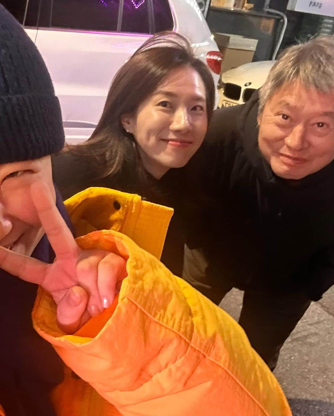 チョ・ヒョナさんのインスタグラム写真 - (チョ・ヒョナInstagram)「서현아작가님이랑 강승원감독님이랑 즐거웠던 날 📸  기타연주는 #고의석기타리스트 😃(친구됨...✌️)」11月30日 4時00分 - tenomahj