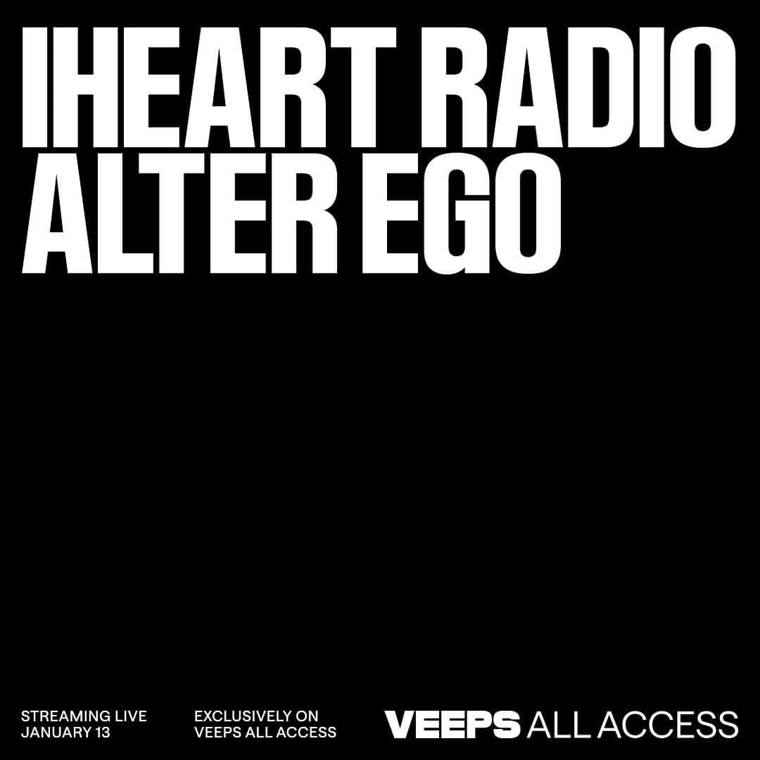 ジョエル・マッデンのインスタグラム：「We're streaming @iHeartRadio's sold out ALTer Ego LIVE on January 13, exclusively for VEEPS All Access subscribers! Get access now to see incredible sets from sets from @Paramore, @The1975, @TheBlackKeys, @30SecondsToMars, @BUSH, @Sum41, @Yellowcard, @lovelytheband, and @TheLastDinnerParty.」
