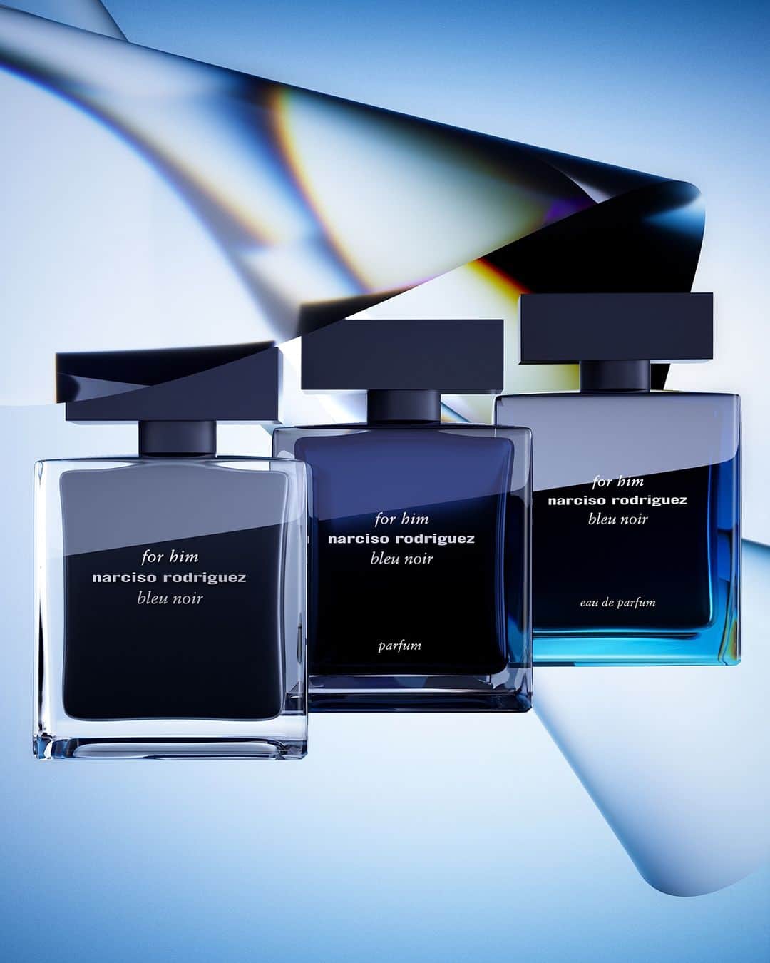 ナルシソロドリゲスさんのインスタグラム写真 - (ナルシソロドリゲスInstagram)「Mysterious and seductive, each fragrance in the bleu noir collection is an expression of modern masculinity.   #forhim #forhimbleunoir #bleunoir narcisorodriguezparfums #parfum #fragrance」11月30日 4時09分 - narciso_rodriguez