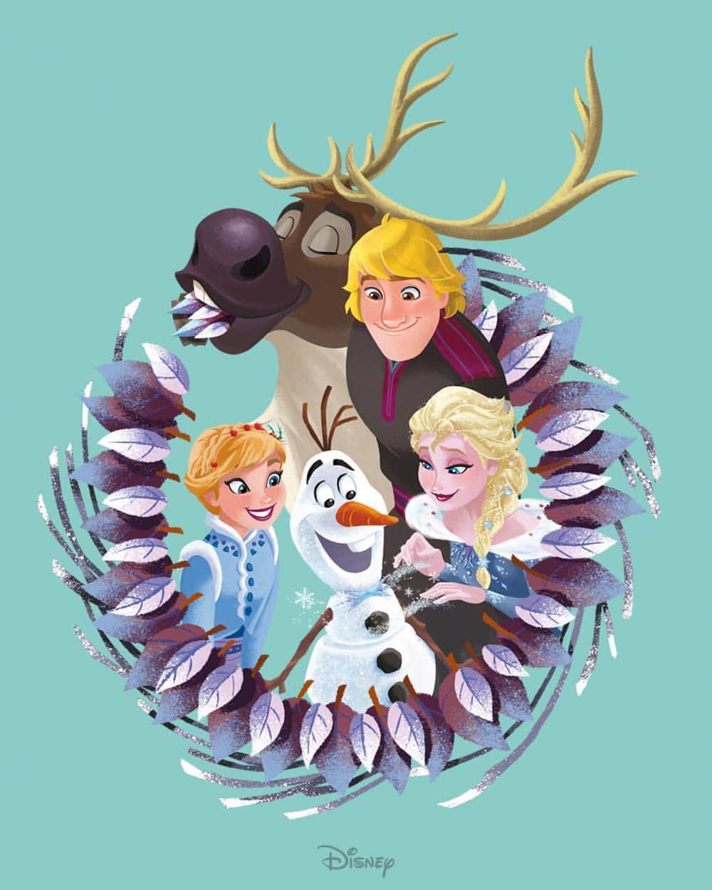 Disneyのインスタグラム：「No right, no wrong, no rules: We want to know which Frozen character you most identify with and why! ❄️」
