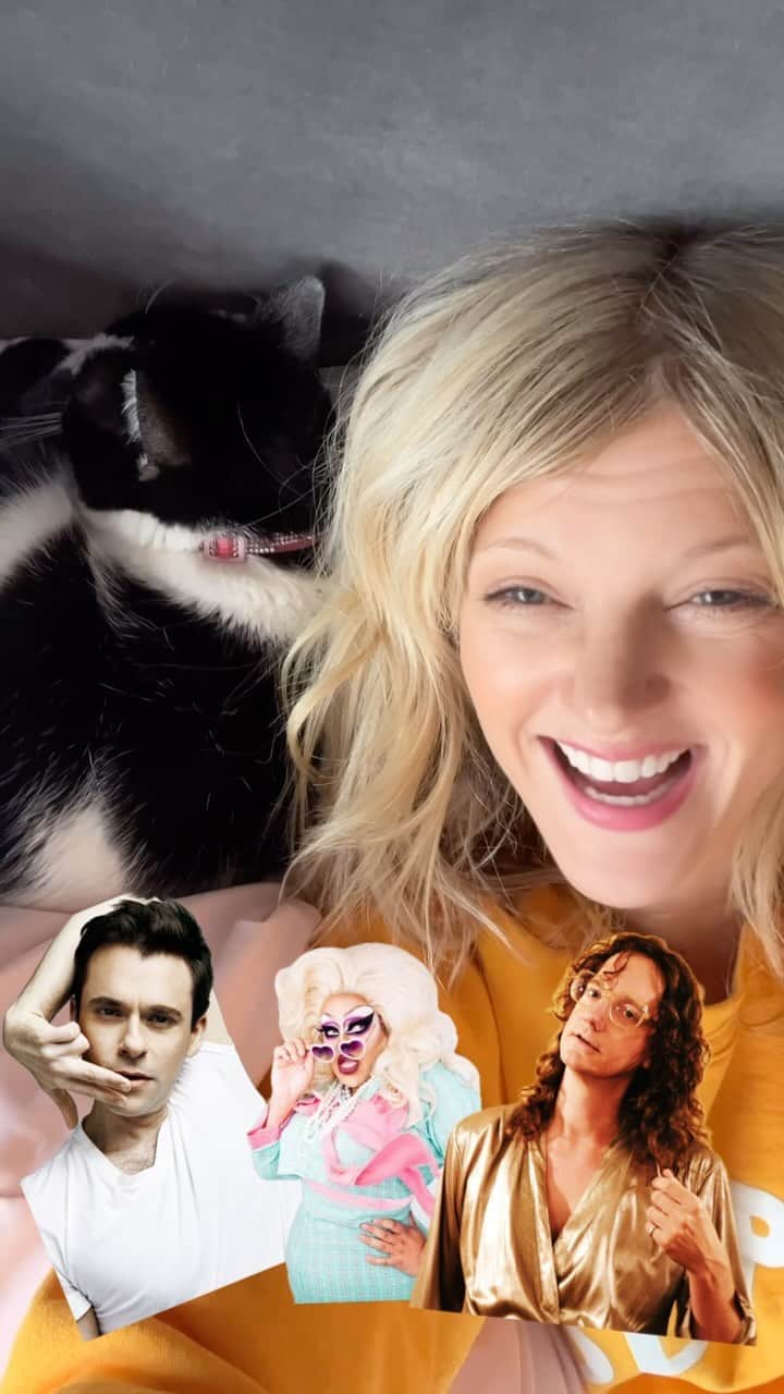 ブライアン・サフィのインスタグラム：「I’ve got to get back to Los Angeles so I can do my show next Wednesday night at the @elysiantheater! Me! @bryansafi! @chrisflemingfleming & @spiciestmeatball! Ticket link in bio!」