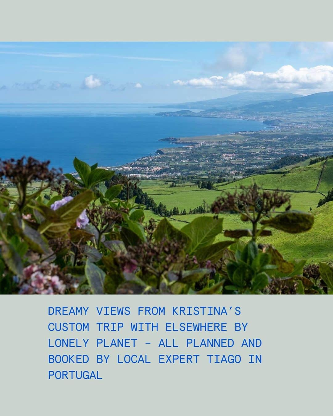 Lonely Planetさんのインスタグラム写真 - (Lonely PlanetInstagram)「A glimpse into @kristinarodulfo's dreamy Azores escape planned with @elsewhere.io, Lonely Planet's premium boutique travel planning service where we pair you with a local expert (hi, Tiago in Portugal!) to craft a trip that'll make ya 😍😍😍  Link in bio to see Kristina's full bespoke Azores itinerary, full of São Miguel sunshine and scenery 🇵🇹」11月30日 4時54分 - lonelyplanet