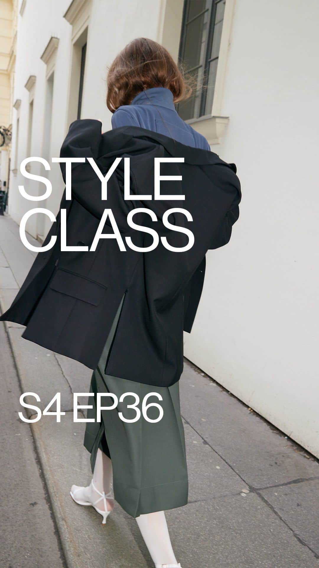 ティビのインスタグラム：「Style Class S4: EP 36.」