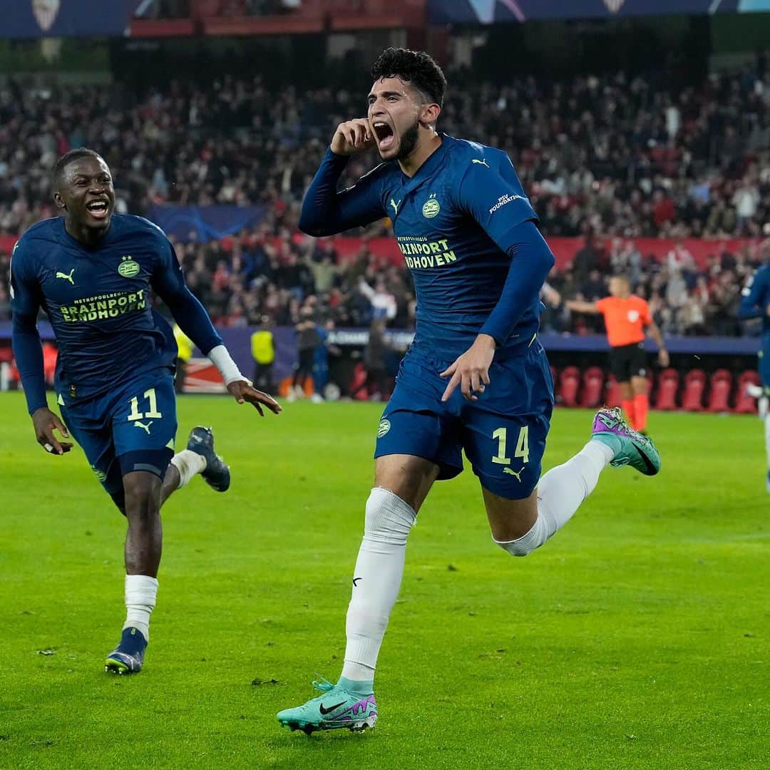 サッカー アメリカ代表チームさんのインスタグラム写真 - (サッカー アメリカ代表チームInstagram)「PEPI FOR THE WIN! @pepi_ricardo, @sgd_2 and @malik.tillman help @psv to the #UCL comeback victory! 🇺🇸」11月30日 4時55分 - usmnt