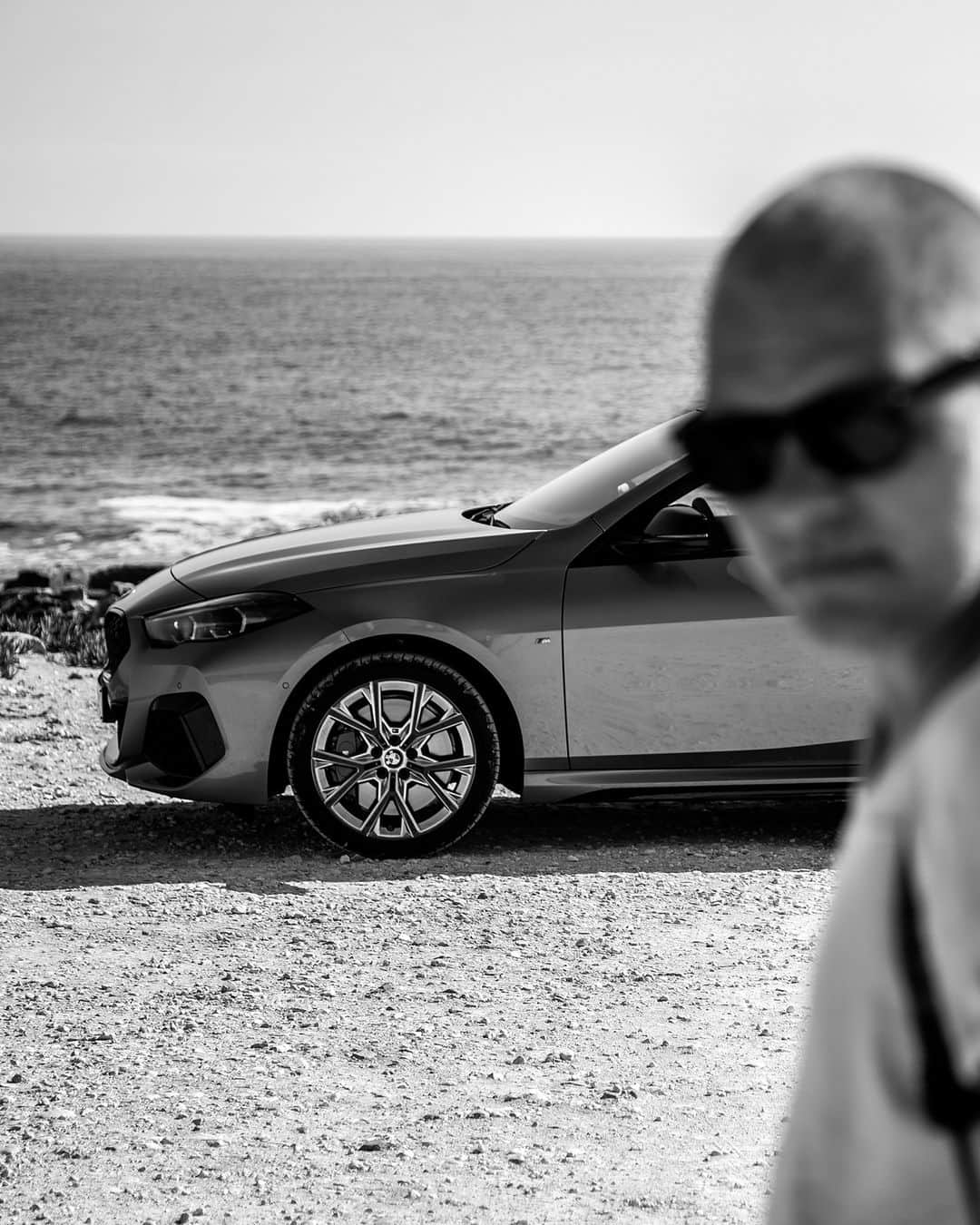 BMWのインスタグラム：「Timeless memories in black and white.  📸 @bogdanpara @bmwromania The BMW 2 Series Gran Coupé. #THE2 #BMW #2Series」