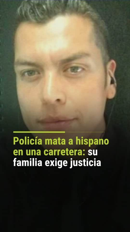 Primer Impactoのインスタグラム：「➡️ "No merecía eso": familia de hispano que murió baleado por un policía en una carretera, exige justicia. Señala que el oficial no mostró un entrenamiento adecuado.  Reporta @salduran  📺 Más en Primer Impacto a las 5pm/ 4C de lunes a viernes por @univision」