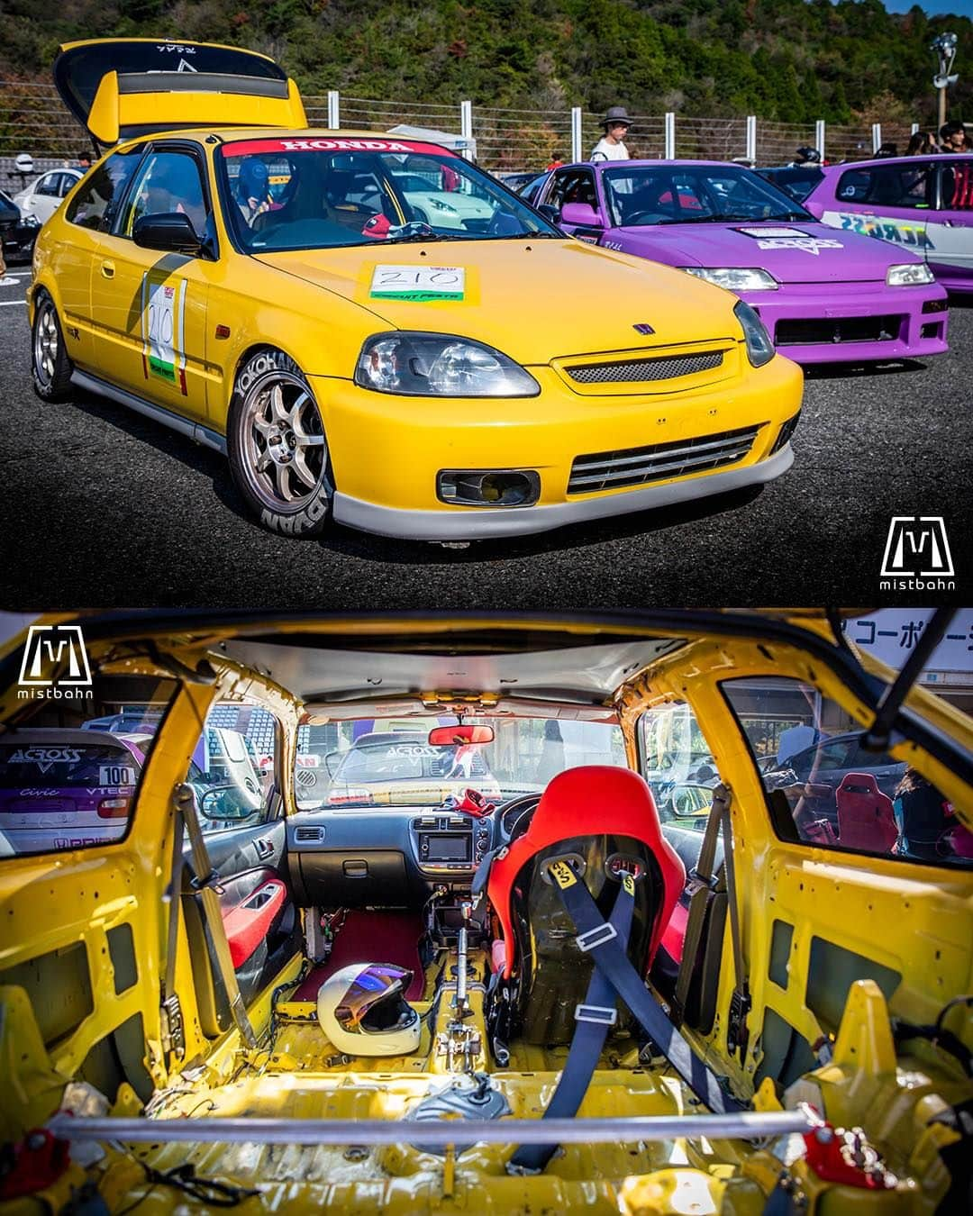 mistbahnさんのインスタグラム写真 - (mistbahnInstagram)「_ REAL COMPANY Honda EK4 CIVIC _ 🚗: @taku_ek4_180 📷: @mistbahn _ Shot on Oct-15 2023 🏁 "Circuit Festa ( @circuit_festa_west_japan )" "HONDA ONE MAKE RACE". Central Circuit (Hyogo Japan) _ JP) 2023年10月15日、セントラルサーキットで開催された「サーキットフェスタ ( @circuit_festa_west_japan )」内の「ホンダ・ワンメイク・レース」で撮影。 _ #circuitfesta #circuitfesta2023 #サーキットフェスタ #サーキットフェスタ2023 #hondaonemakerace #ホンダワンメイク #ホンダワンメイクレース #centralcircuit #セントラルサーキット #pandemic #realcompany #リアルカンパニー #real #acrossracing #realacrossracing #アクロスレーシング #civic #hondacivic #ホンダシビック #シビック #ek4 #ek9 #ekcivic #kanjo #kanjoracer #kanjozoku #bseries #timeattack #timeattackjapan #hondasontrack」11月30日 6時41分 - mistbahn