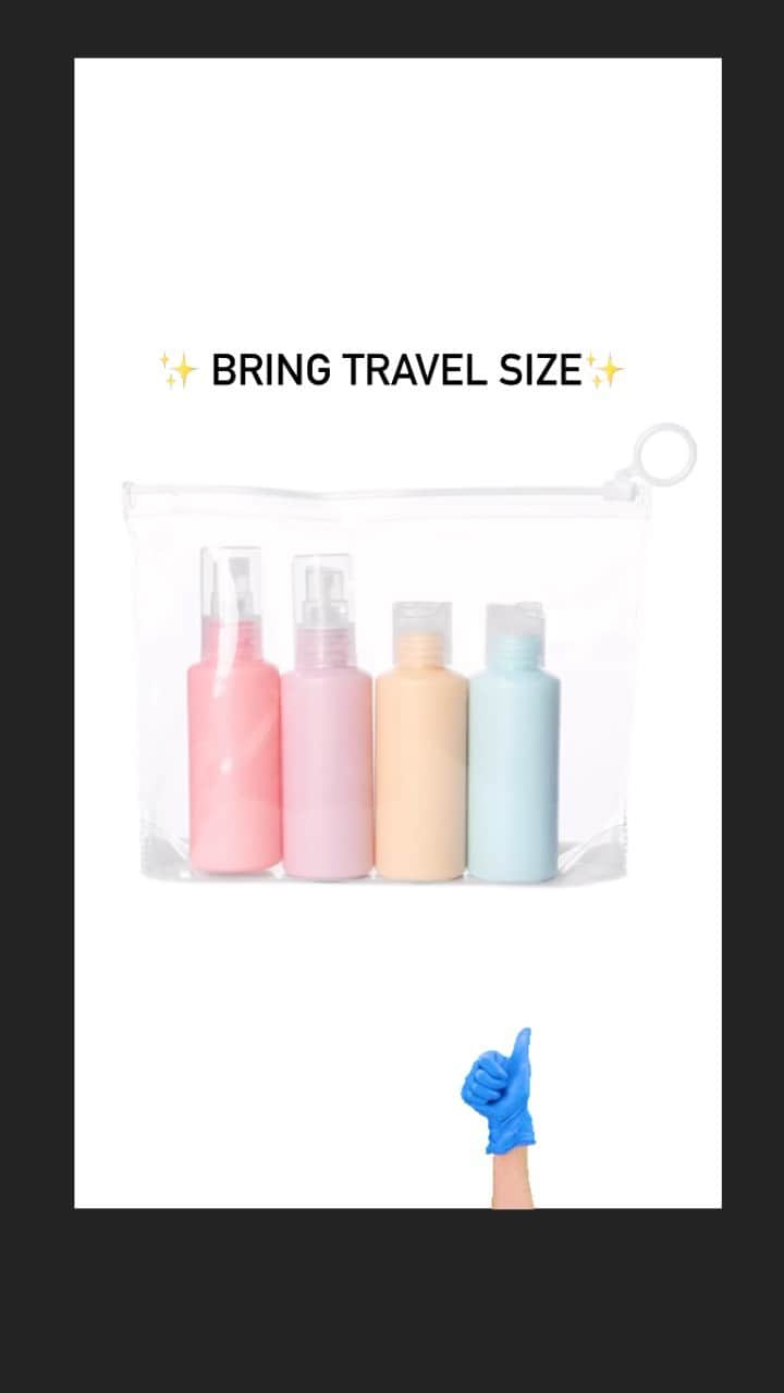 アメリカ運輸保安局のインスタグラム：「Just let your soul glow…  Because you’re worth it; and this isn’t just lip service. You deserve an easy, breezy, beautiful screening experience. And scents the root of most screening mishaps is misinformation, we’d love to highlight a few things:  Please note that even if you’re a TSA PreCheck member, toiletries in your carry-on bag must follow our liquids rule. Packing over-size liquids can cause tangles you can’t easily tease out. Lashly, if it’s determined an item isn’t allowed, you’ll have options to:  ✅Leave security and check the item with your airline  👵🏼Give the item to a non-traveling companion  🚗Return the item to your vehicle  🗑️Voluntarily abandon the item (items are disposed of properly)   Before you peel off completely, here’s a pore-fect resource. Reach out to the #1 dermatologist recommended customer service team at AskTSA. Nair available 365 days a year (from 8 a.m. to 6 p.m. ET). These SPFicianados can be found on FB Messenger, X, and Apple Business Chat.  #Travel #AirportSecurity #AirportLife #Skincare #Airport」