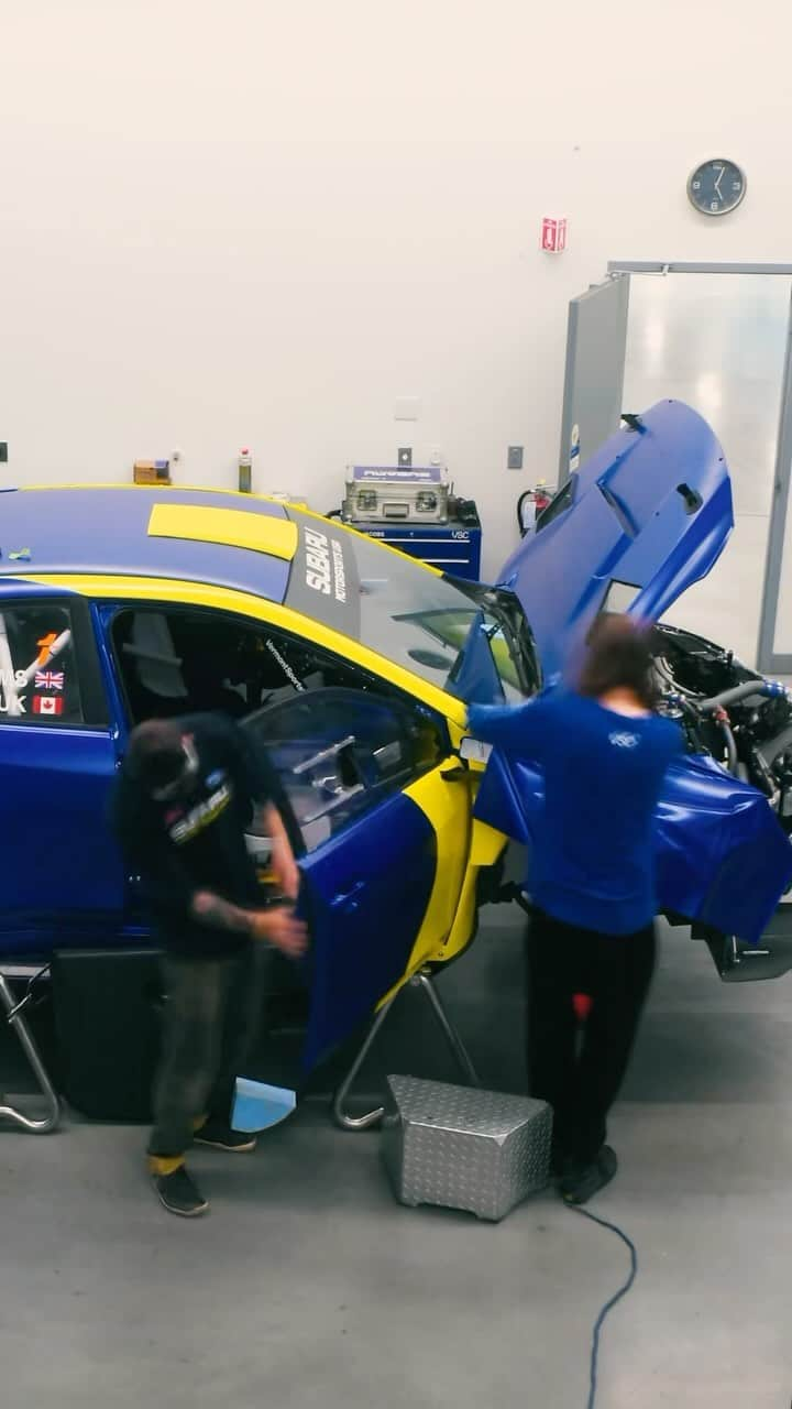 Subaru Rally Team USAのインスタグラム：「18 months of building in 15 seconds.  Follow along the full process of building the 2023 #SubaruWRX Open Class Rally car.  Link in bio and stories.  #subaru #rally #motorsports #timelapse #behindthescenes」