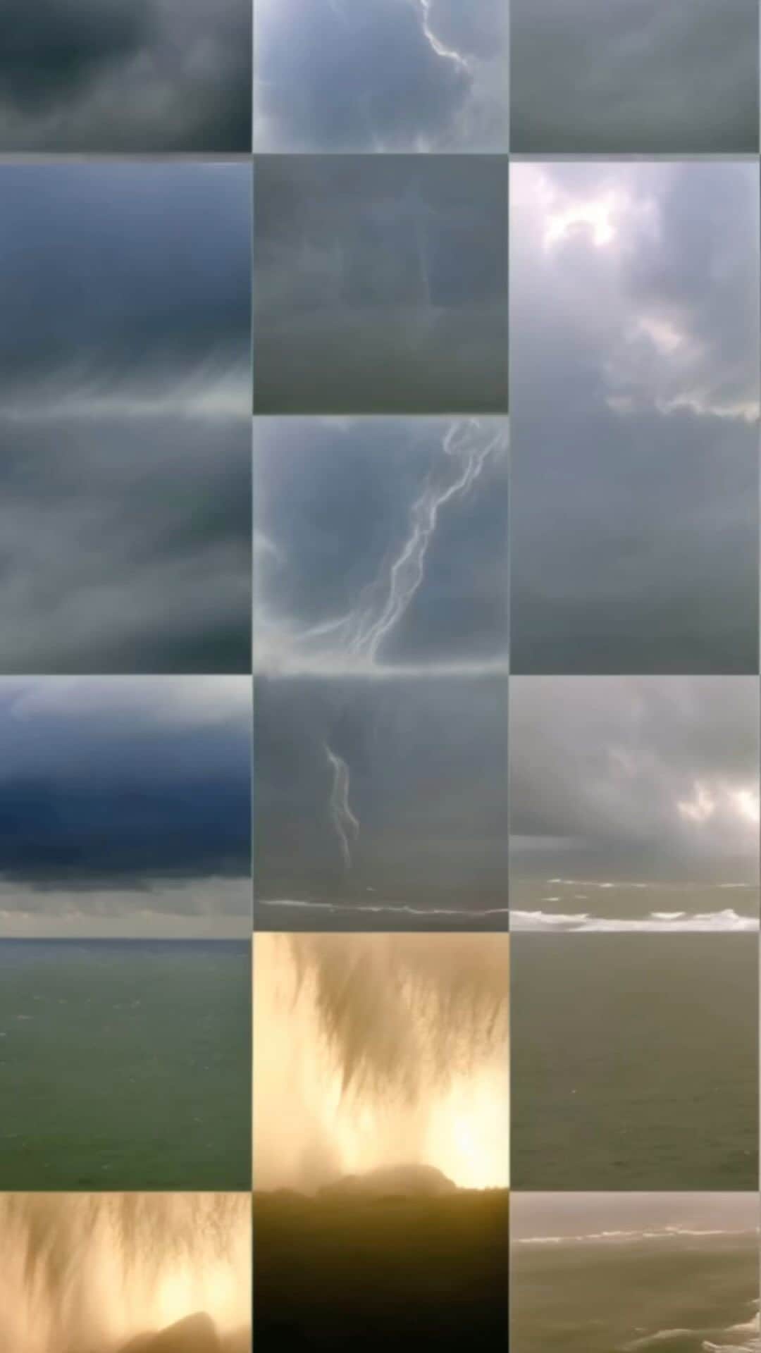 Paul Octaviousのインスタグラム：「Weather Patterns」