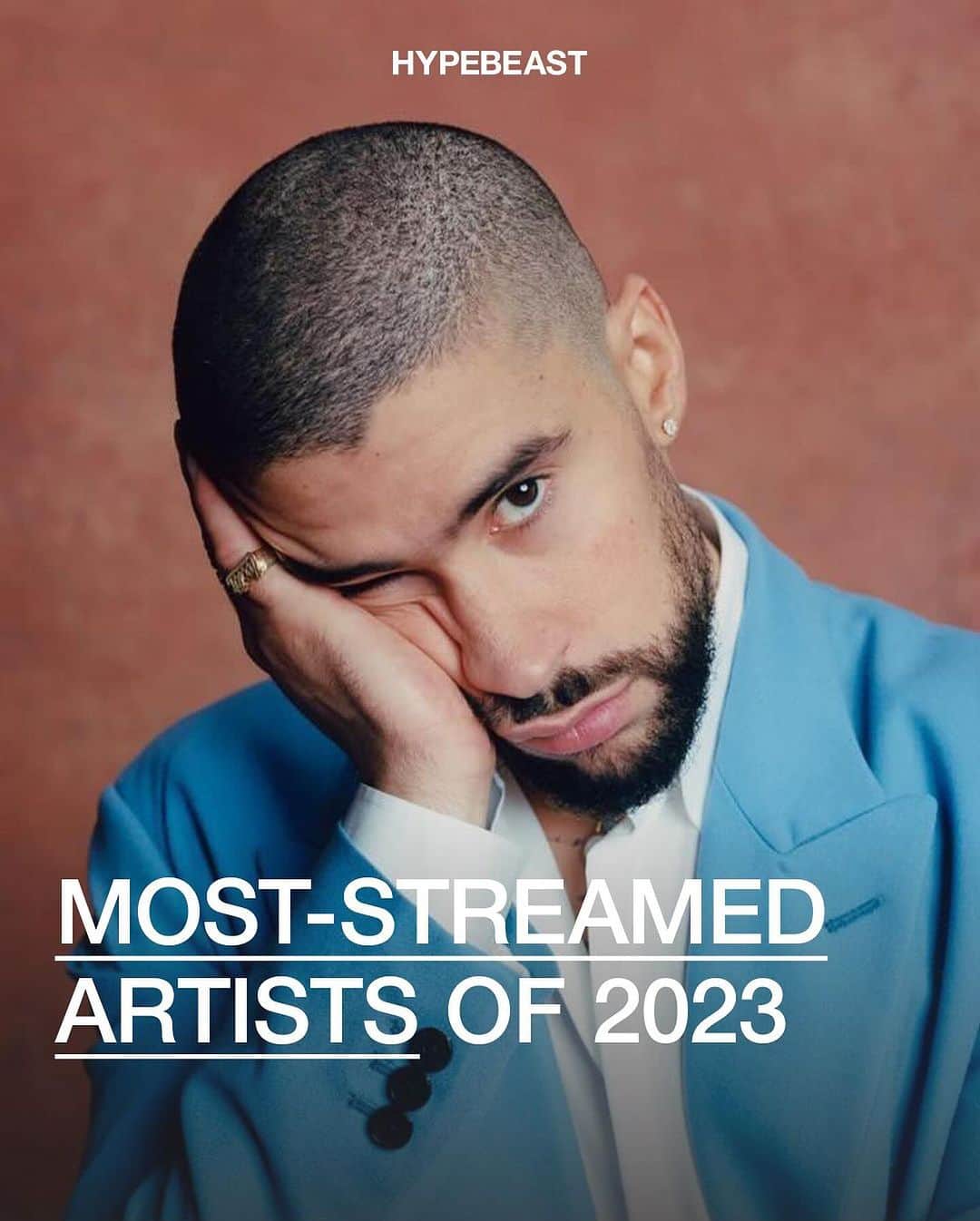のインスタグラム：「It's that time of the year again, Spotify Wrapped is here, featuring the most-streamed artists of 2023. Here are the finalists: ⁠ Photo: @stillz」